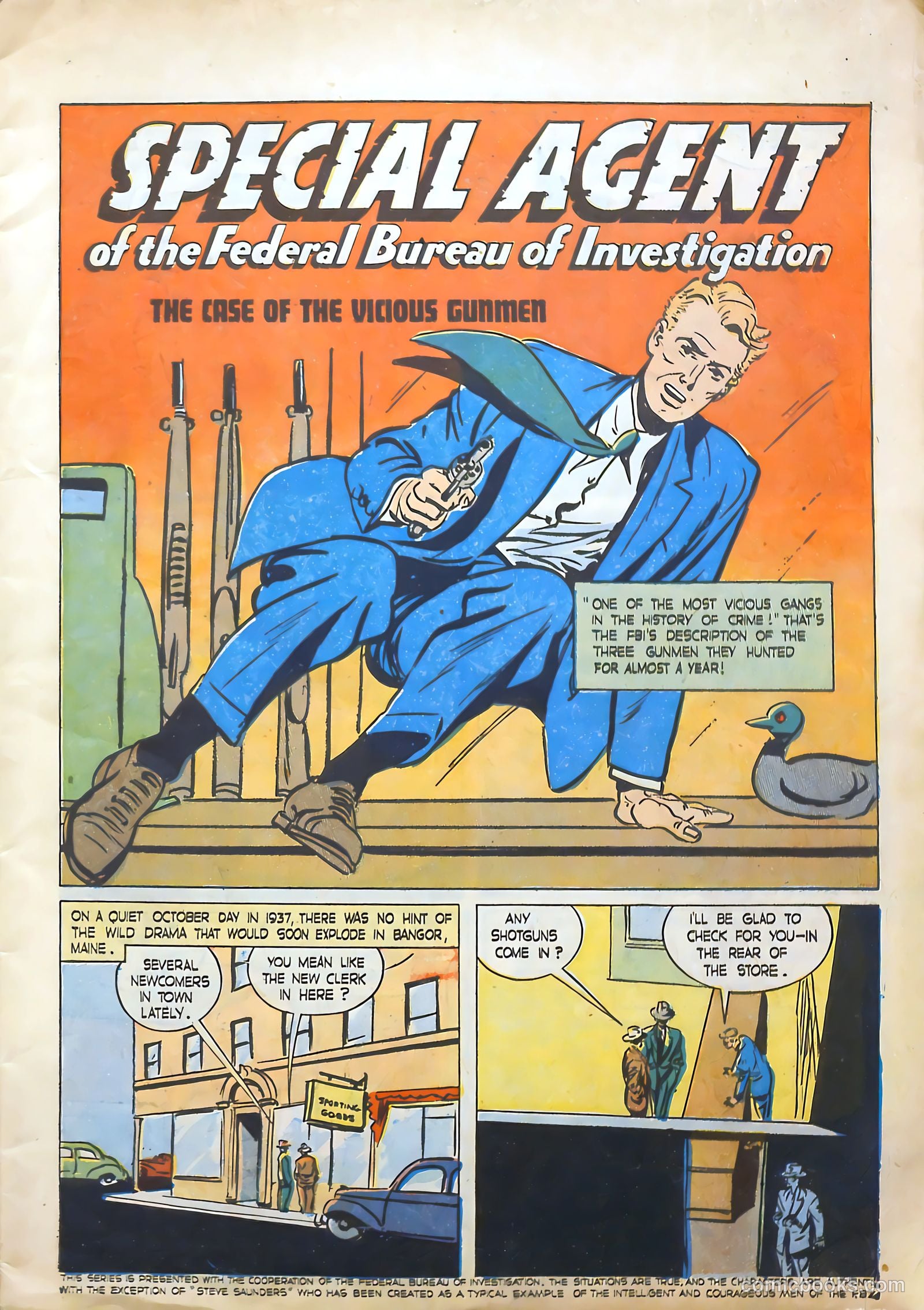 Special Agent #3 — page 3 of 36