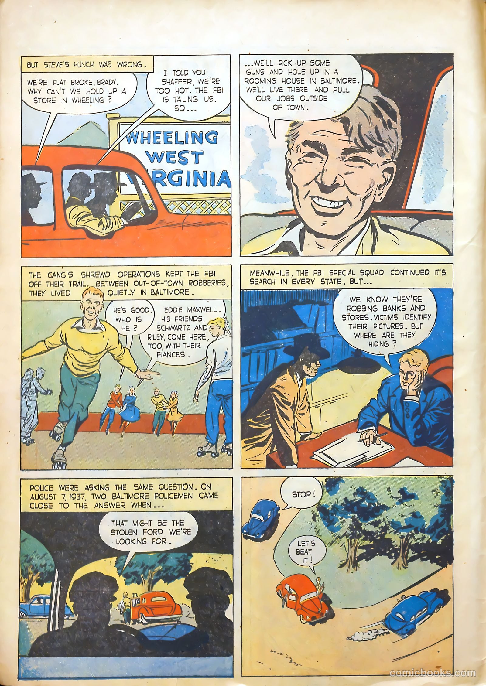 Special Agent #3 — page 6 of 36
