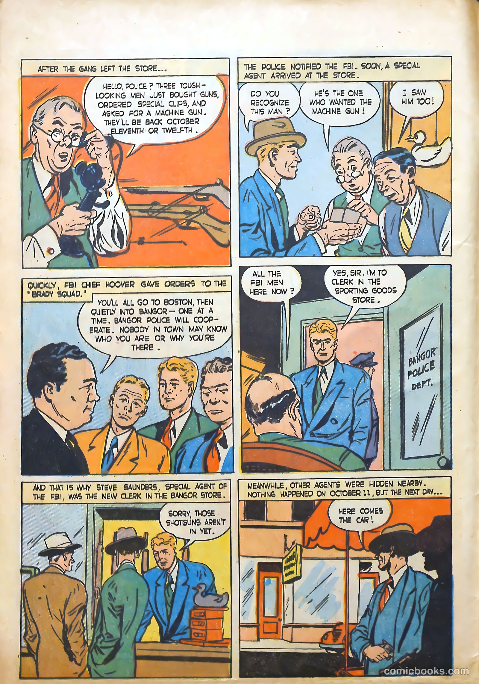 Special Agent #3 — page 8 of 36