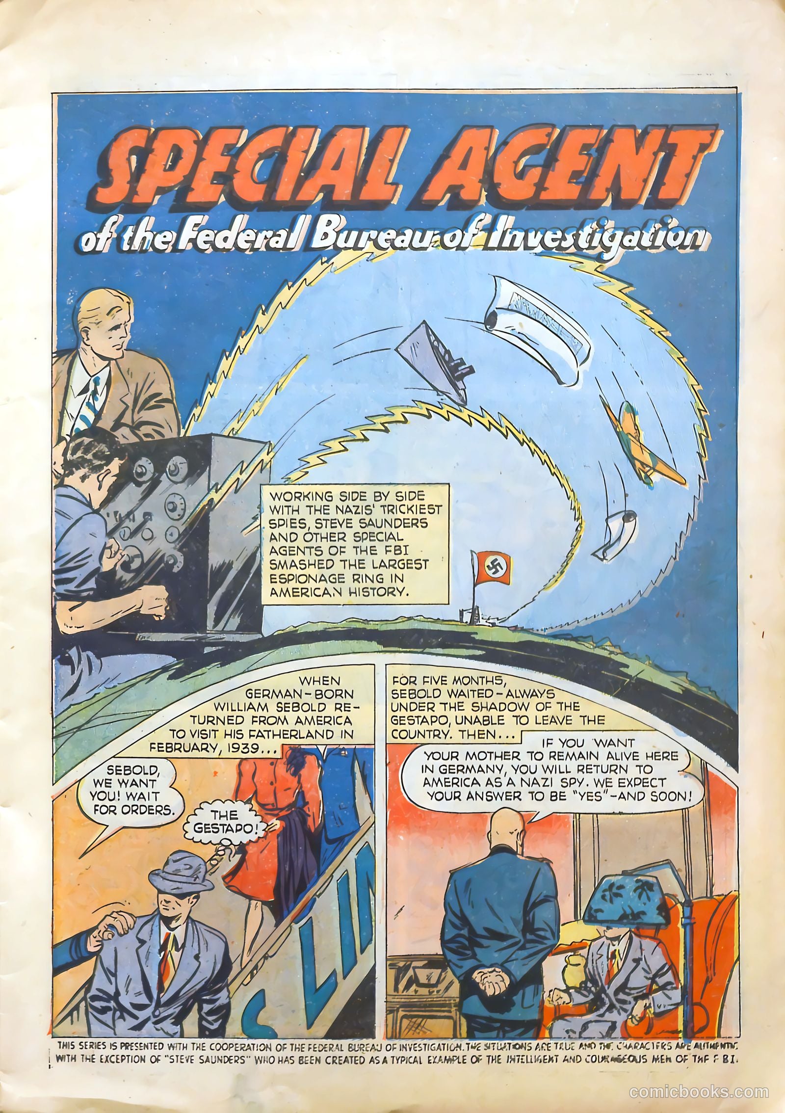 Special Agent #3 — page 11 of 36