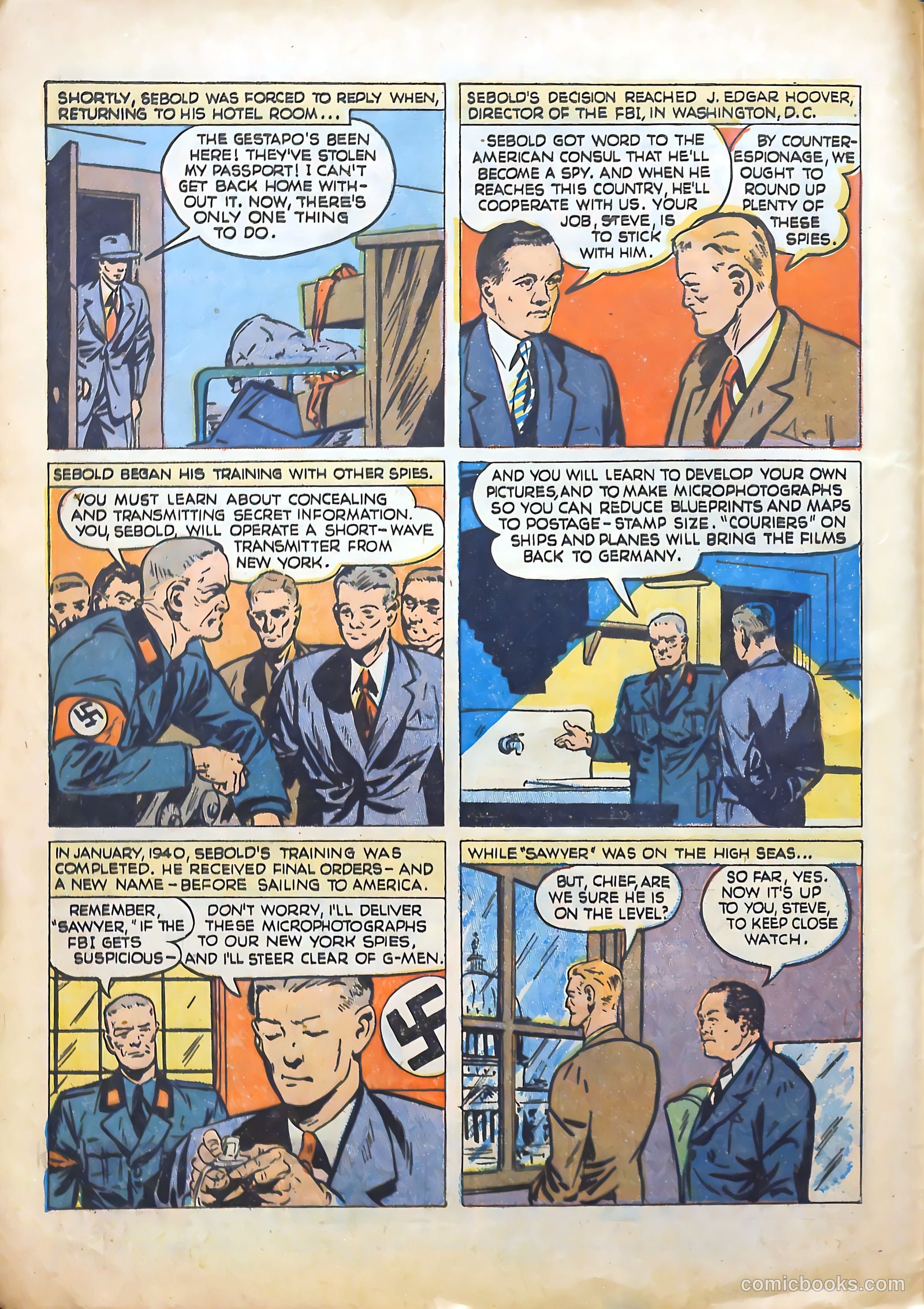 Special Agent #3 — page 12 of 36