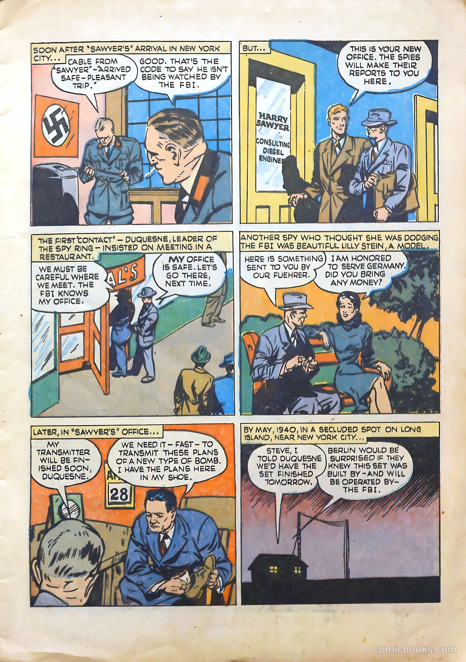 Special Agent #3 — page 13 of 36