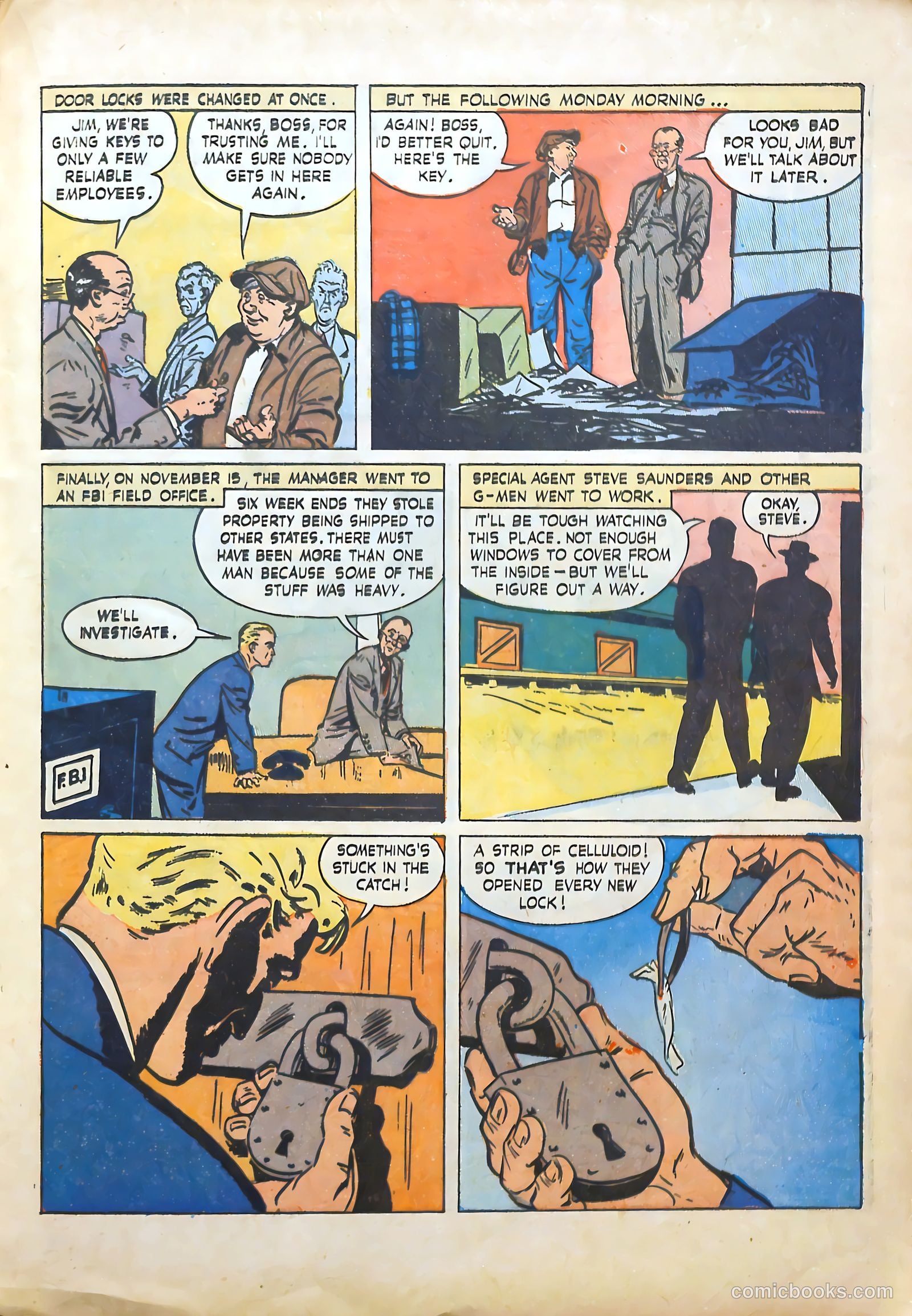 Special Agent #3 — page 21 of 36