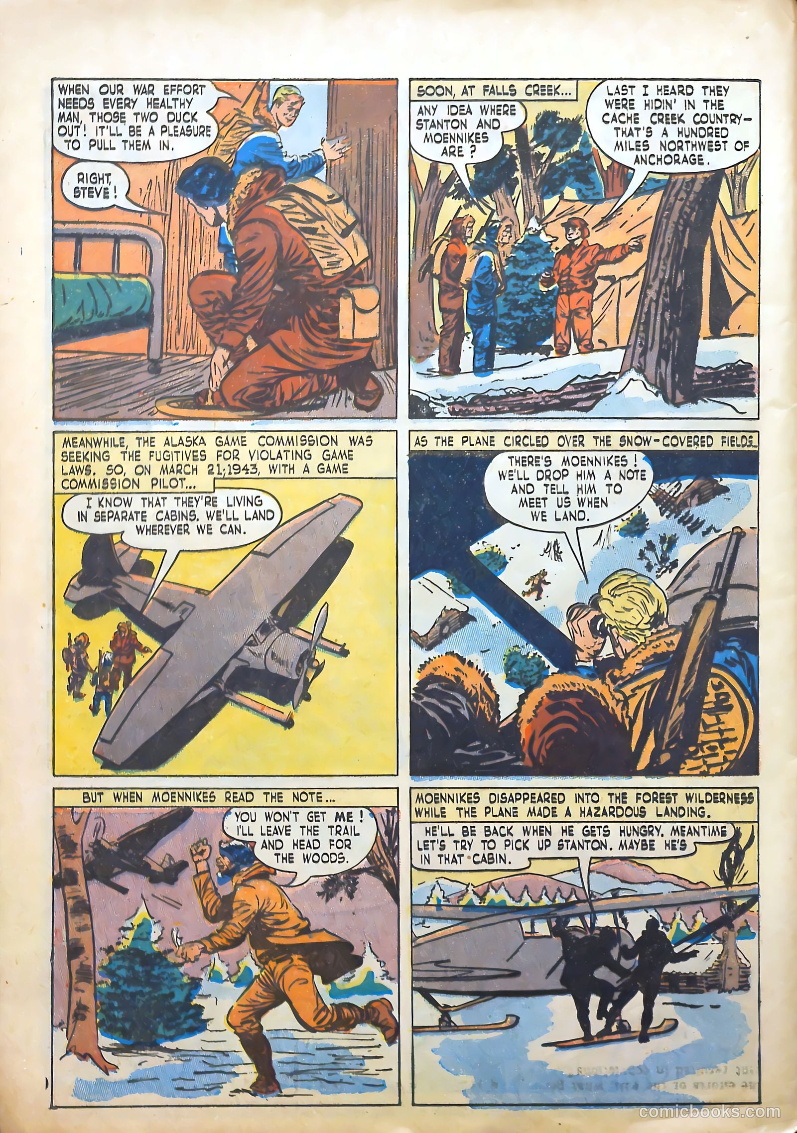 Special Agent #3 — page 32 of 36