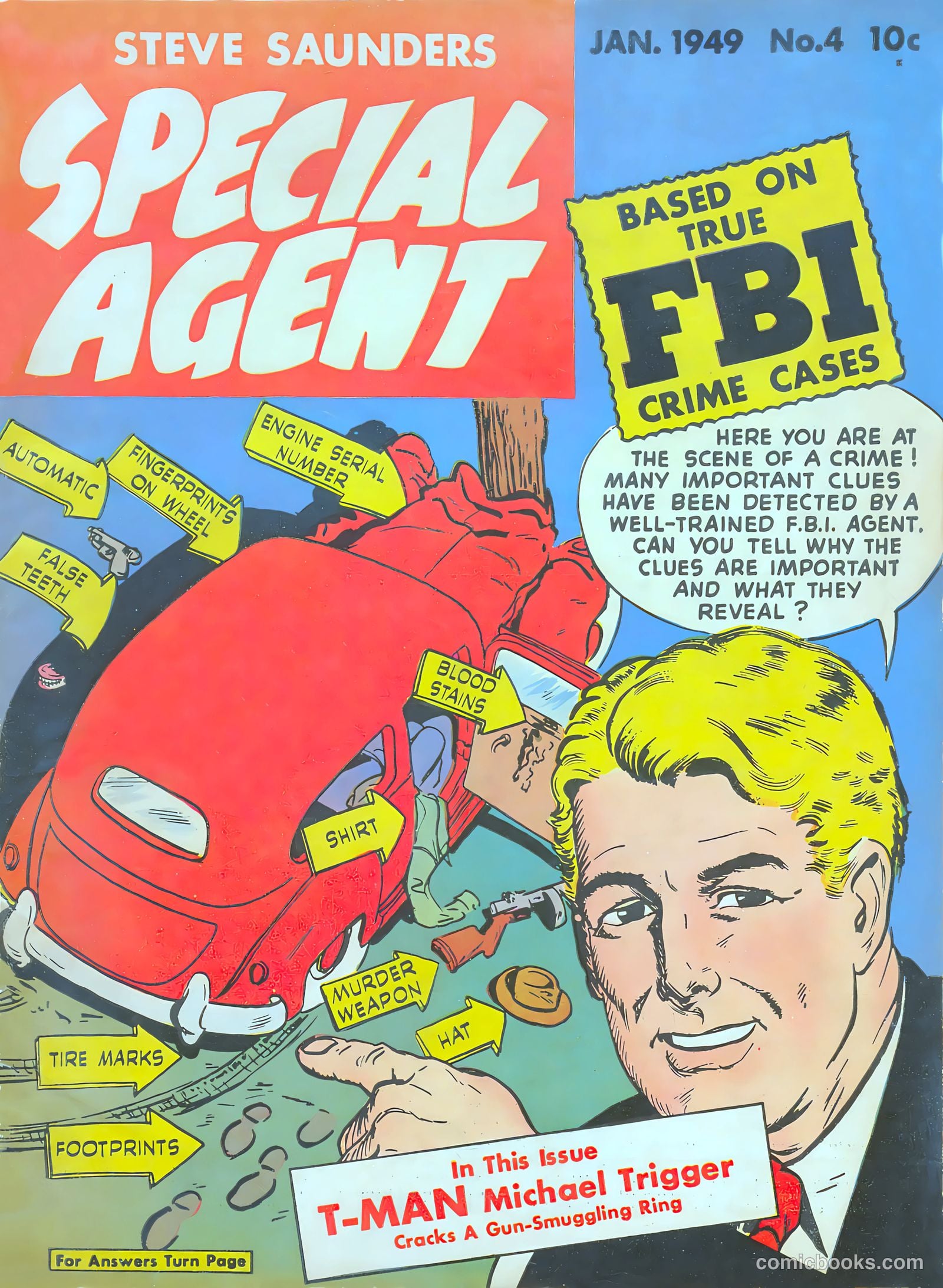 Special Agent #4 — page 1 of 35