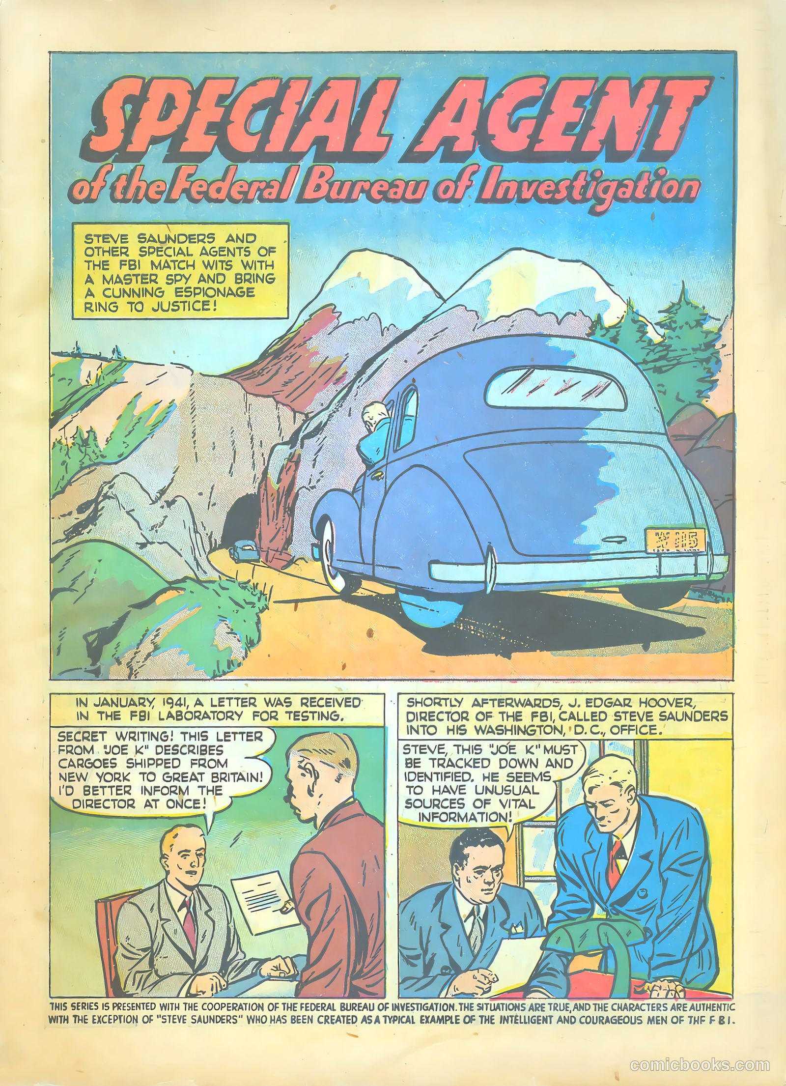 Special Agent #4 — page 3 of 35