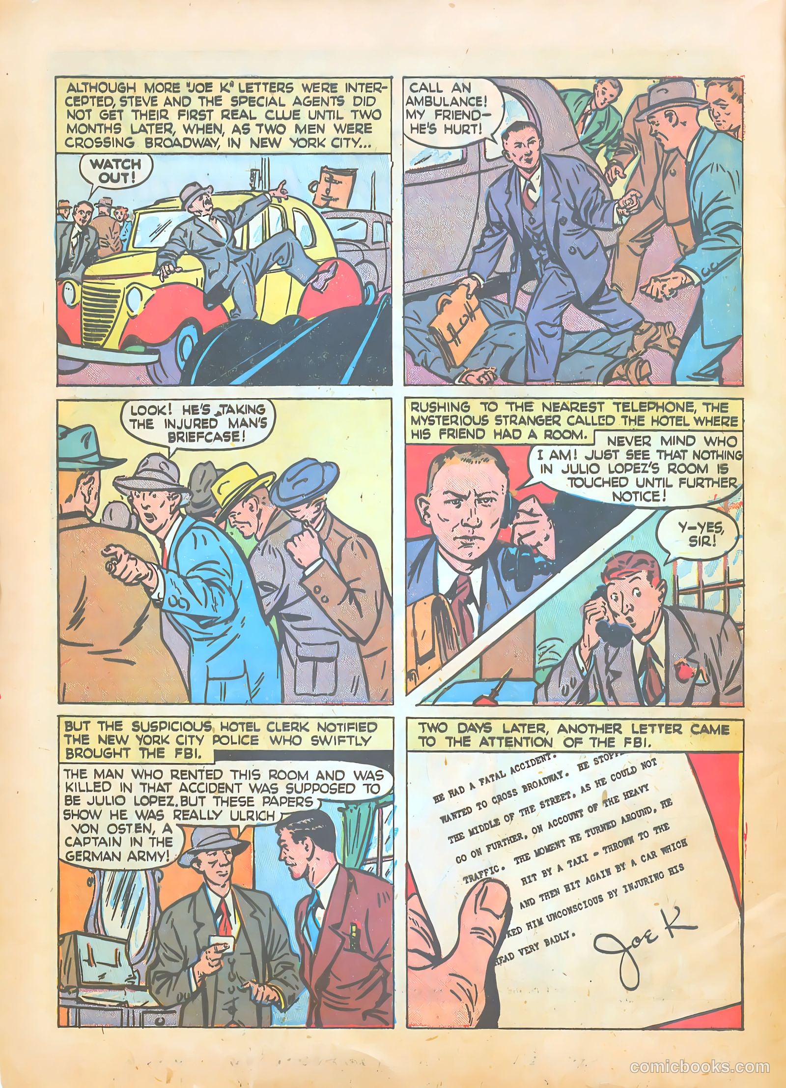 Special Agent #4 — page 4 of 35