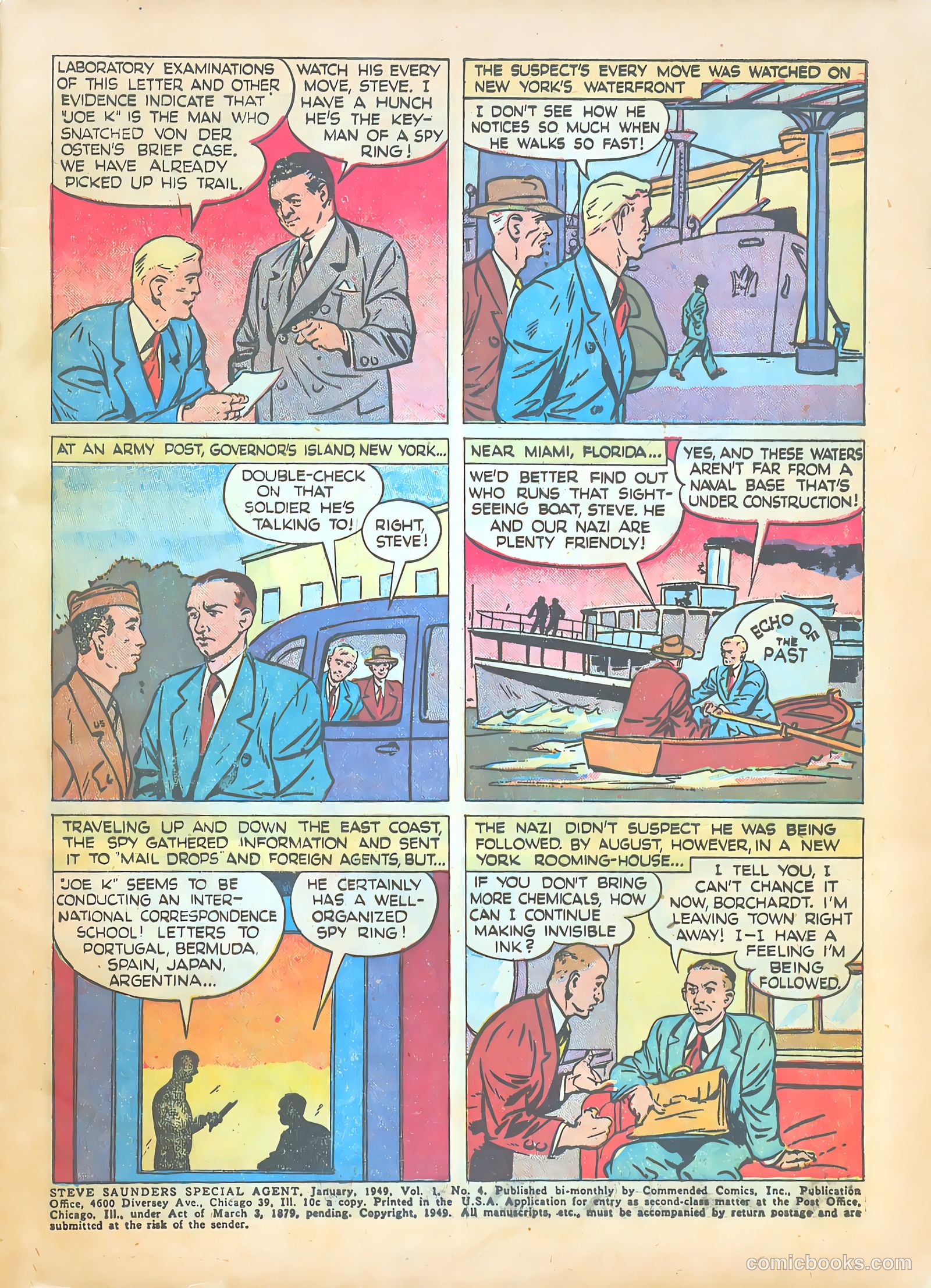 Special Agent #4 — page 5 of 35