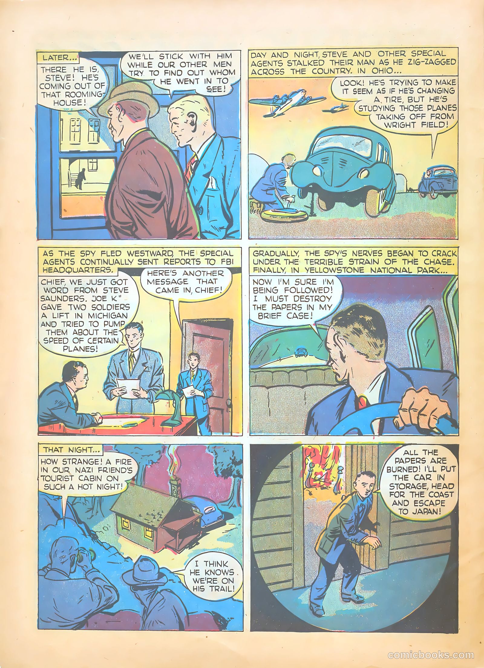 Special Agent #4 — page 6 of 35