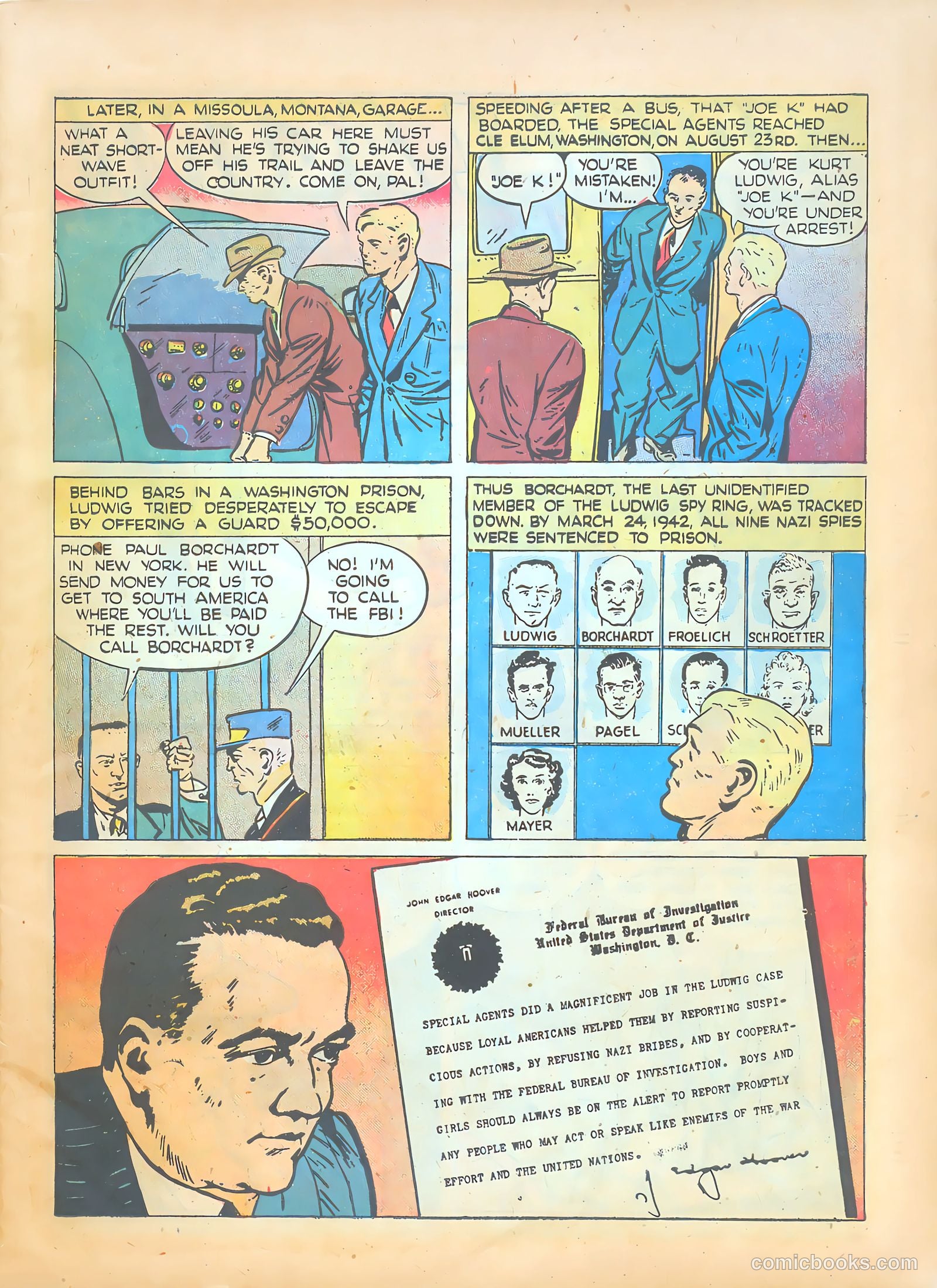 Special Agent #4 — page 7 of 35