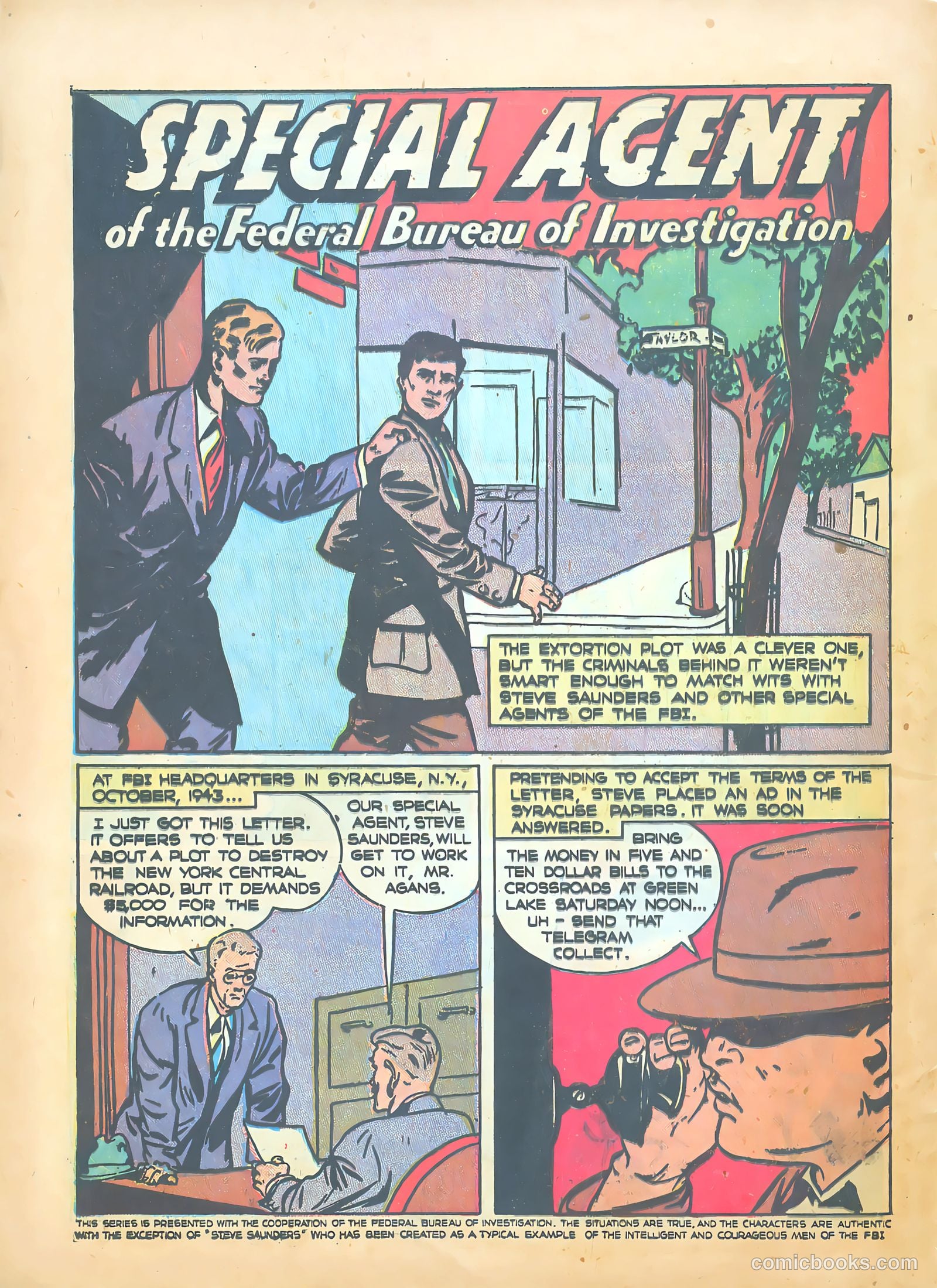 Special Agent #4 — page 8 of 35