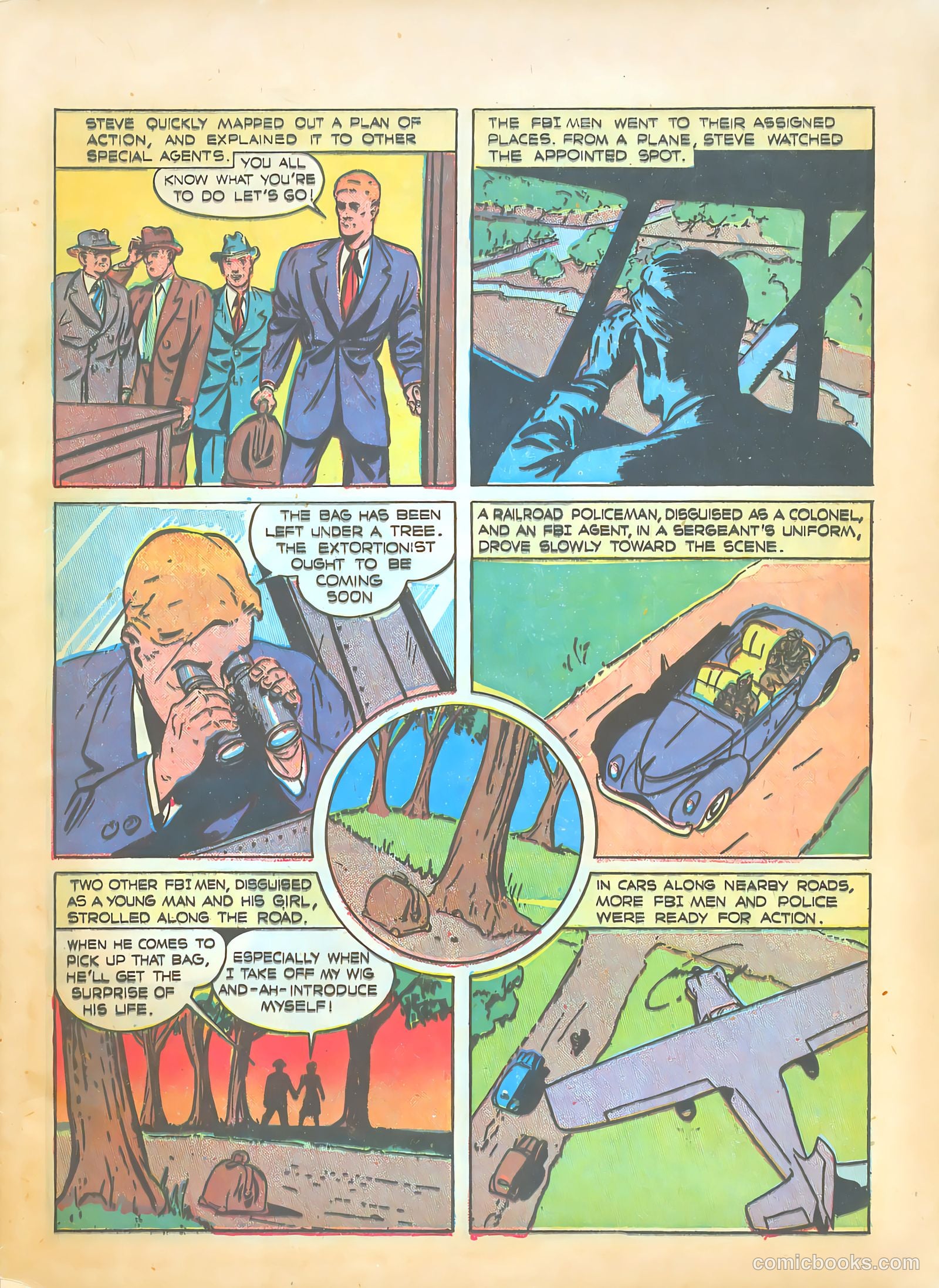 Special Agent #4 — page 9 of 35