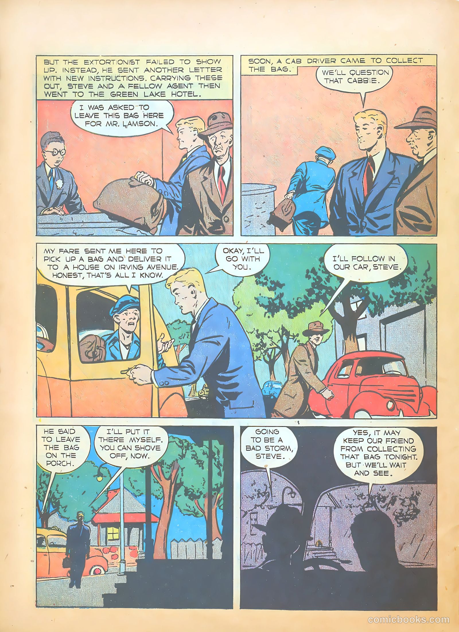 Special Agent #4 — page 10 of 35