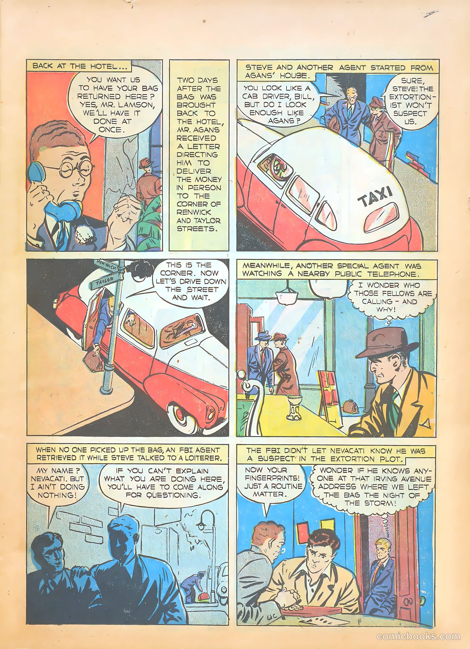 Special Agent #4 — page 11 of 35