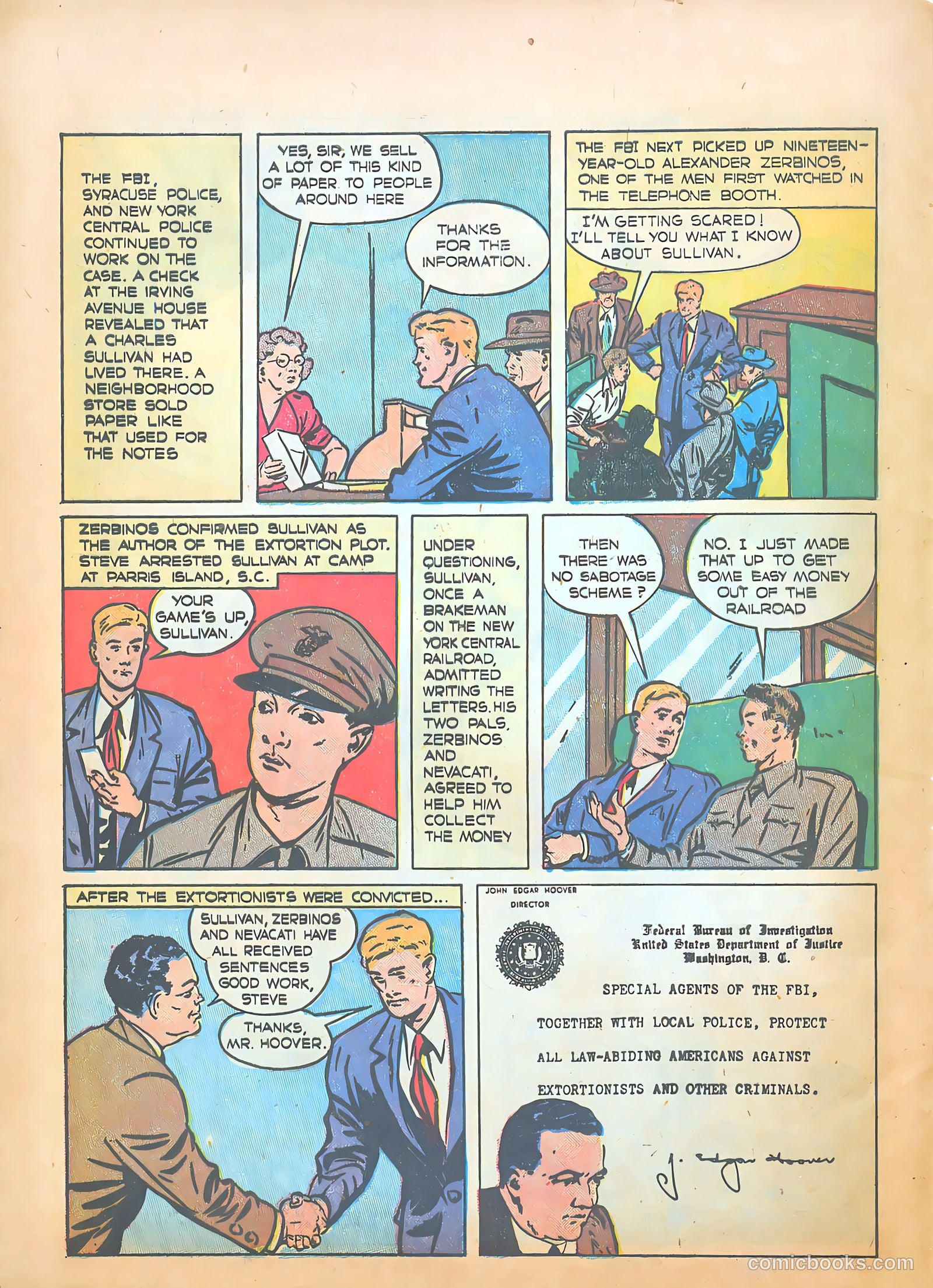 Special Agent #4 — page 12 of 35