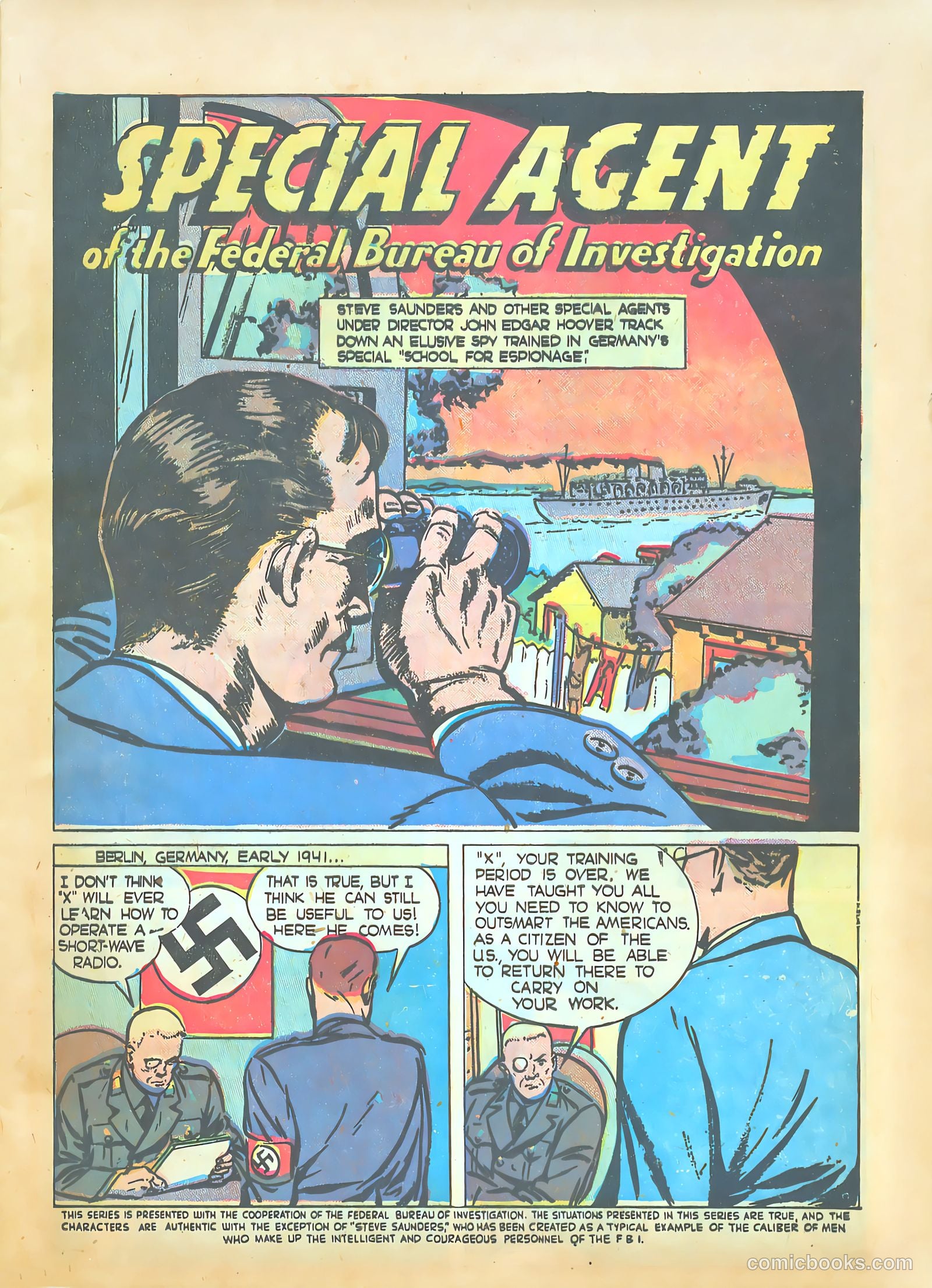 Special Agent #4 — page 13 of 35
