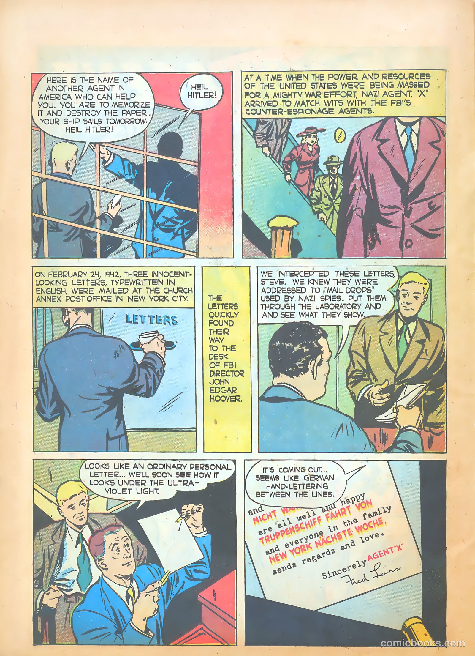 Special Agent #4 — page 14 of 35