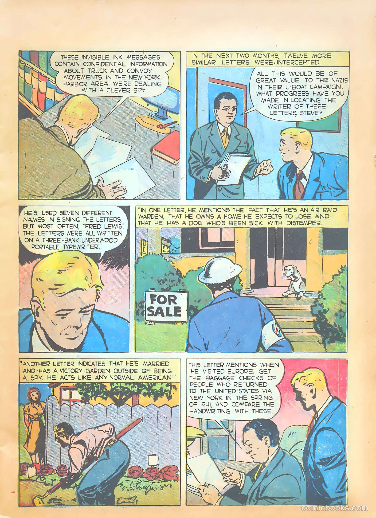 Special Agent #4 — page 15 of 35
