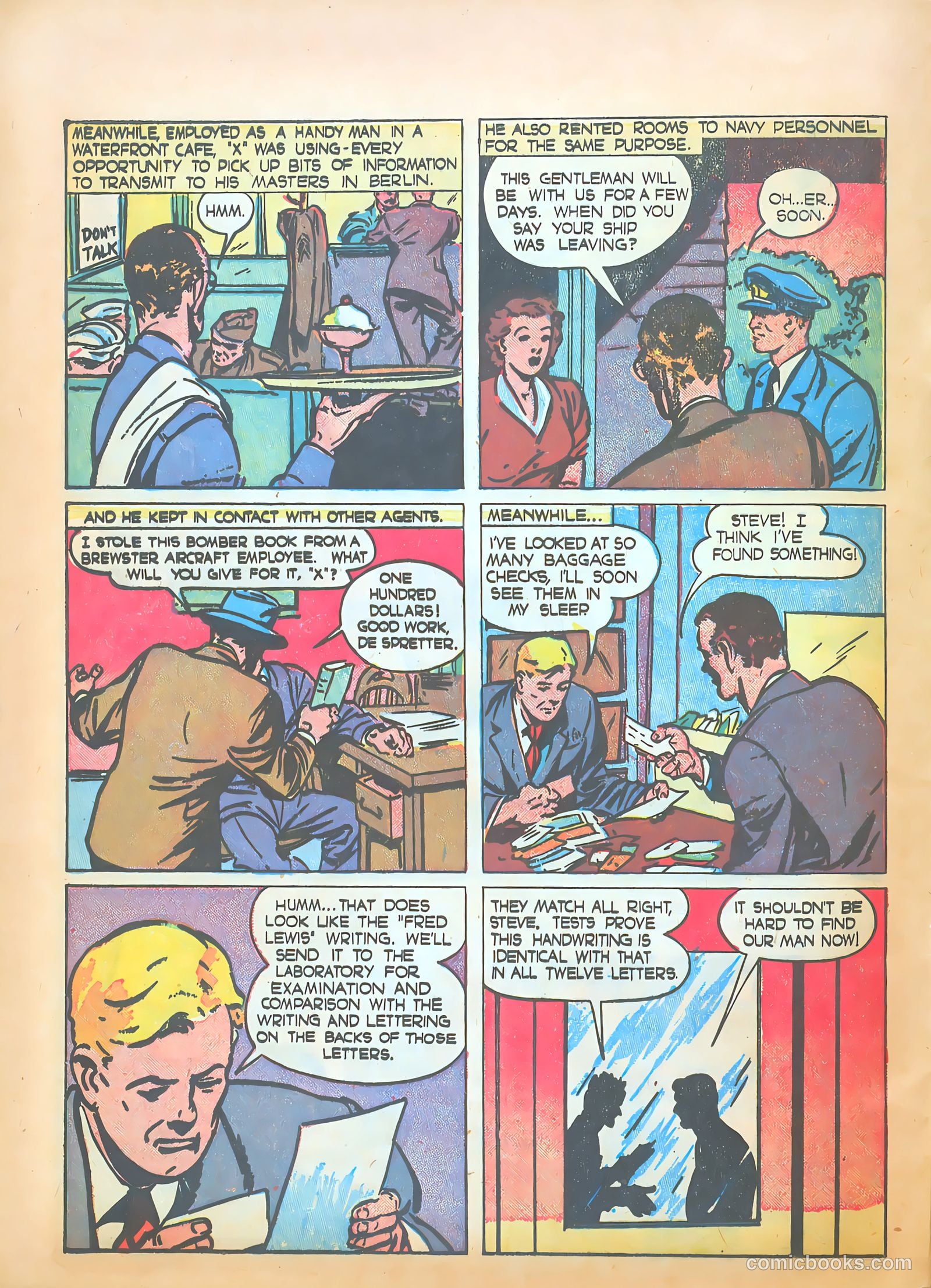 Special Agent #4 — page 16 of 35