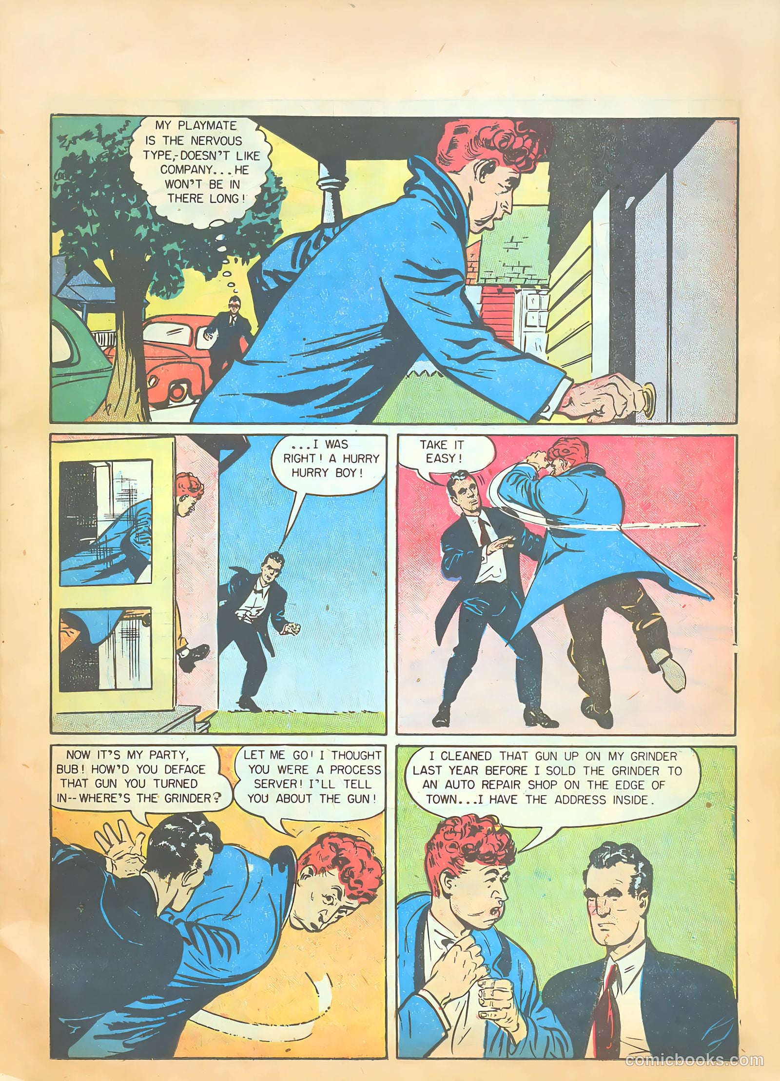 Special Agent #4 — page 22 of 35