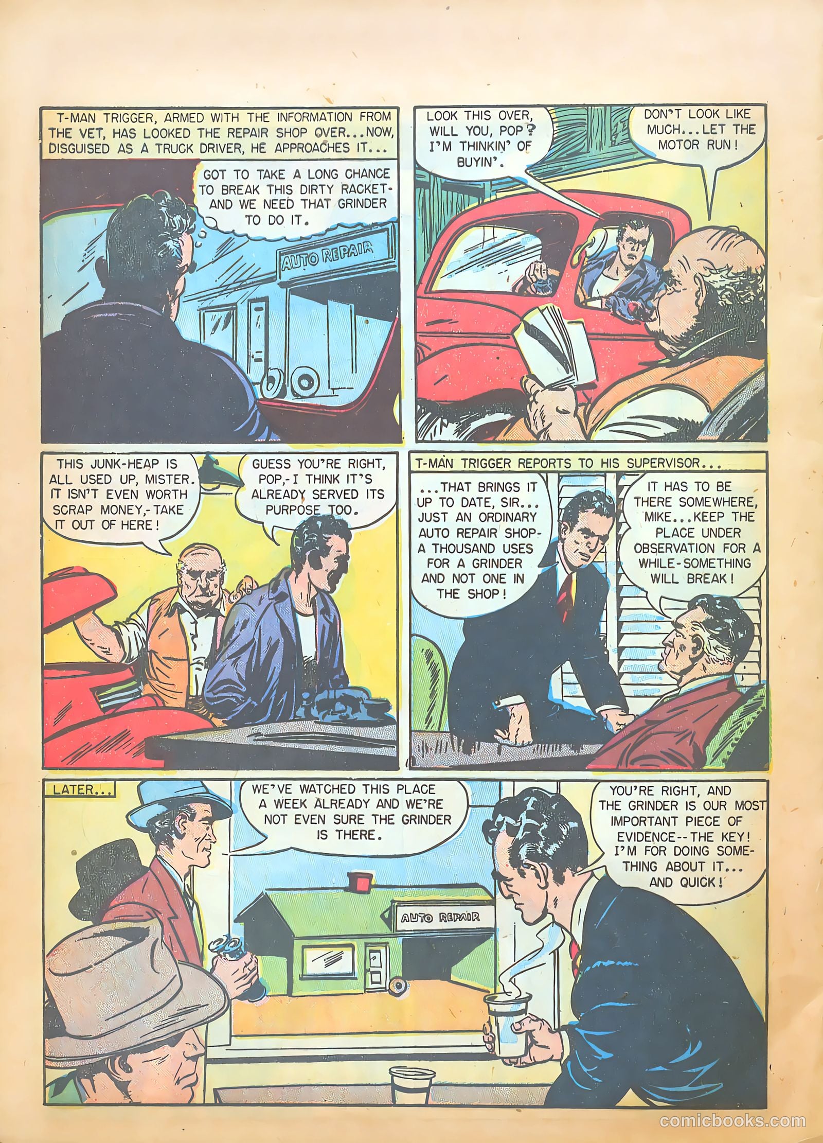 Special Agent #4 — page 23 of 35