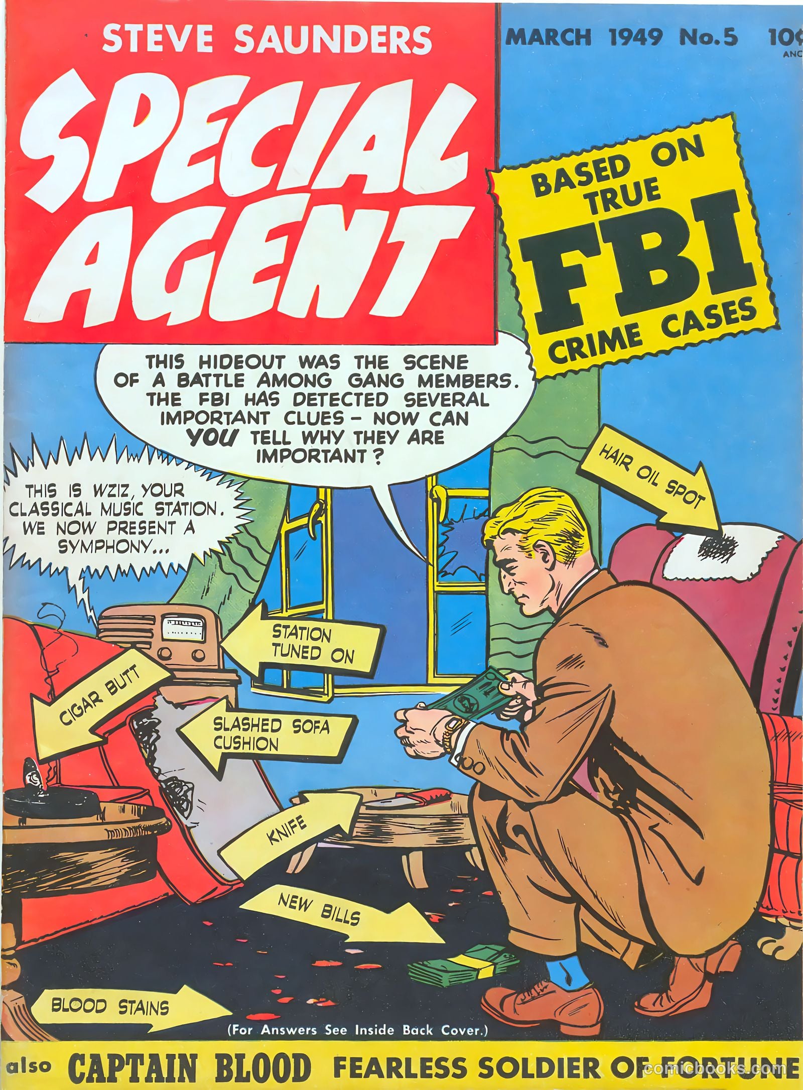 Special Agent #5 — page 1 of 36