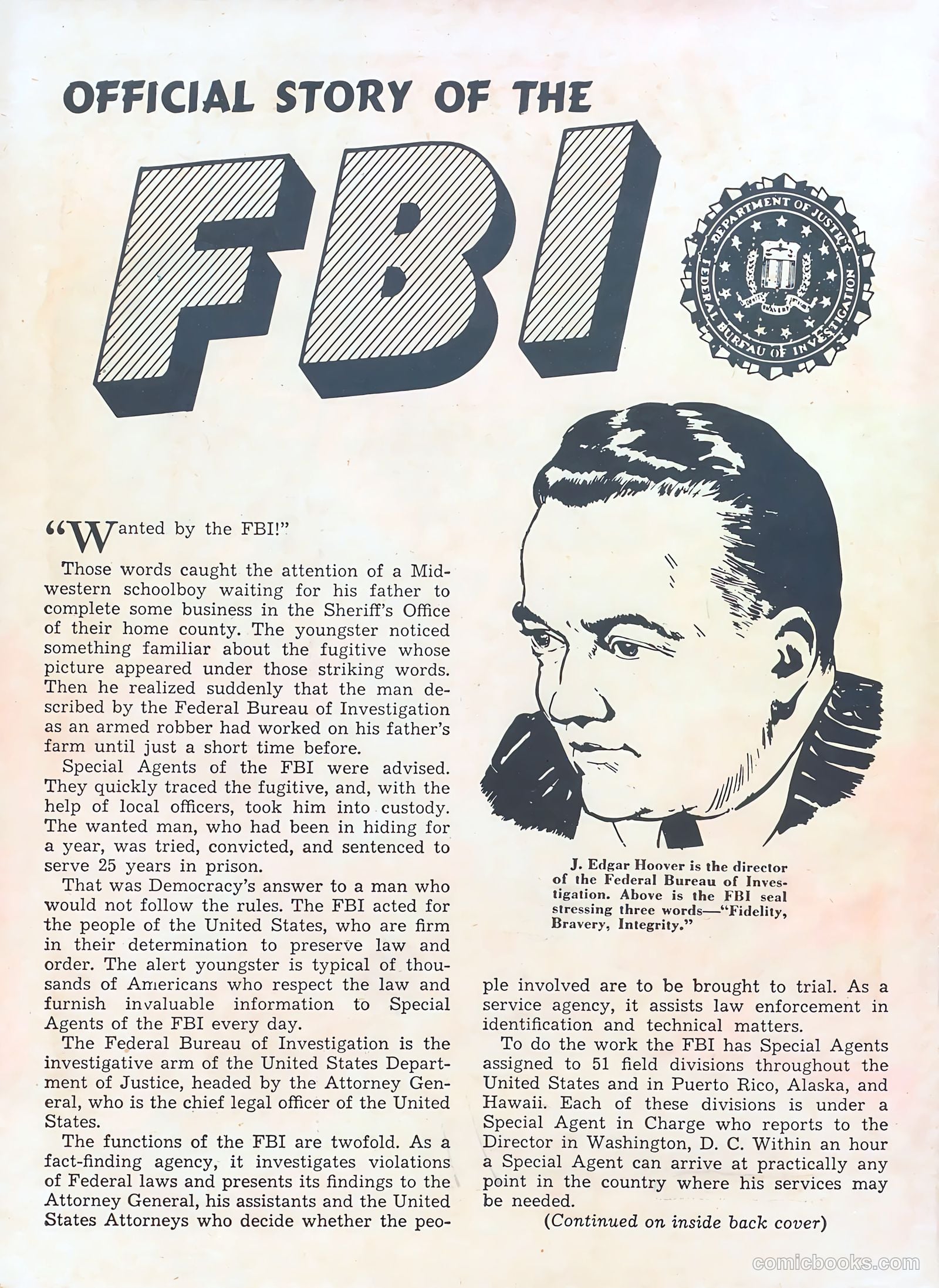 Special Agent #5 — page 2 of 36