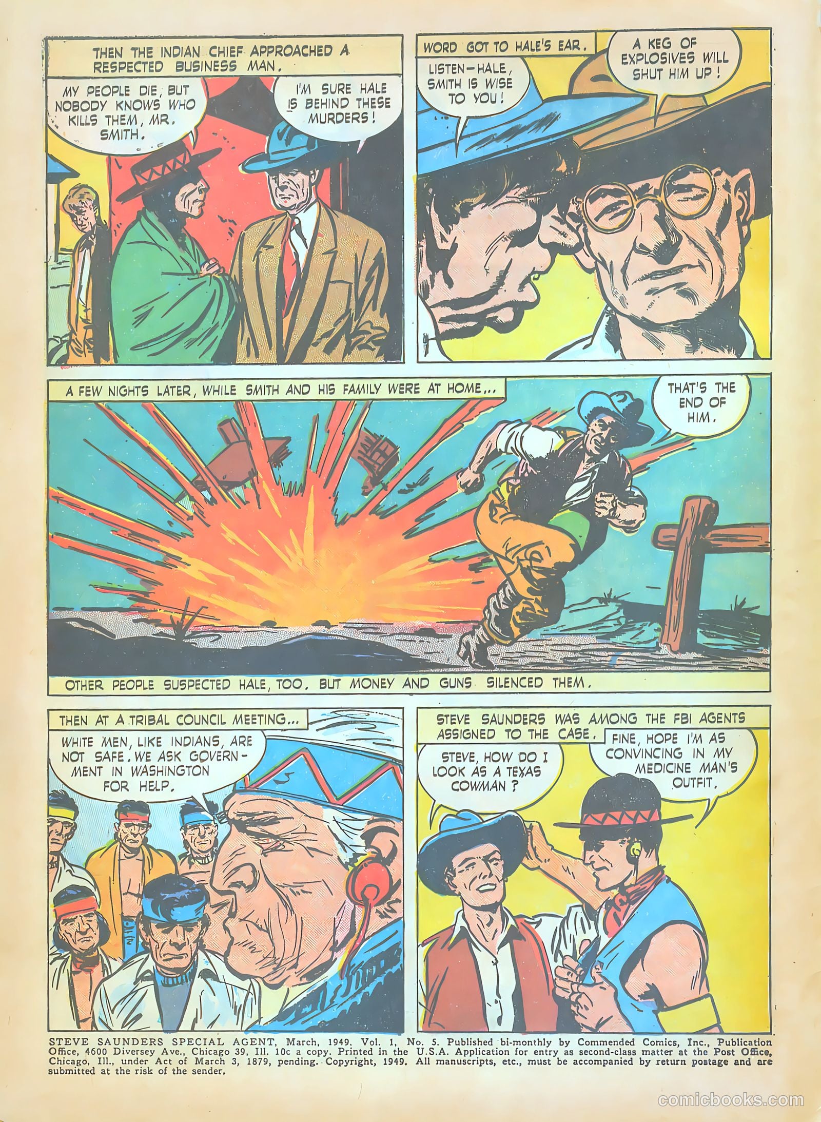 Special Agent #5 — page 4 of 36