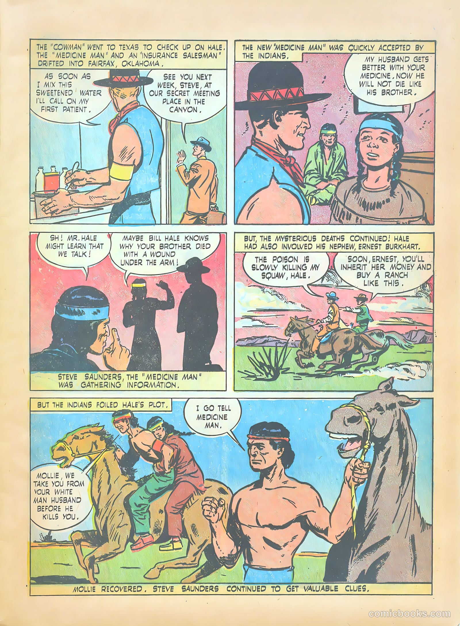 Special Agent #5 — page 5 of 36