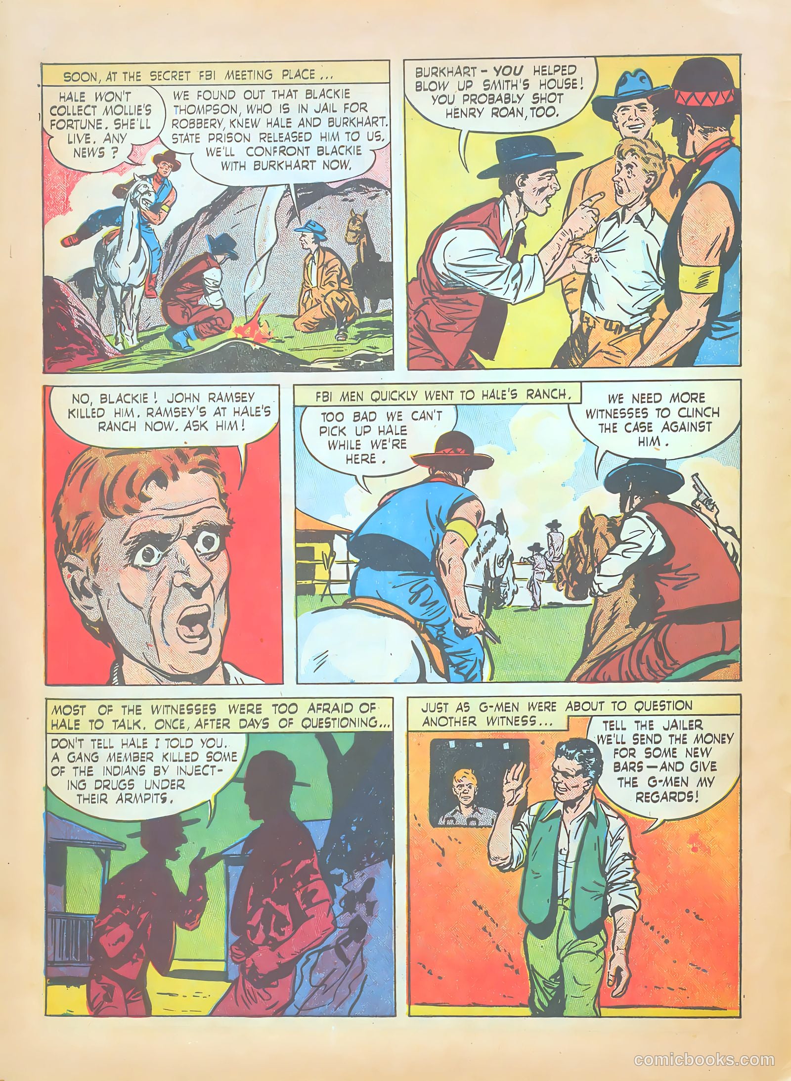Special Agent #5 — page 6 of 36