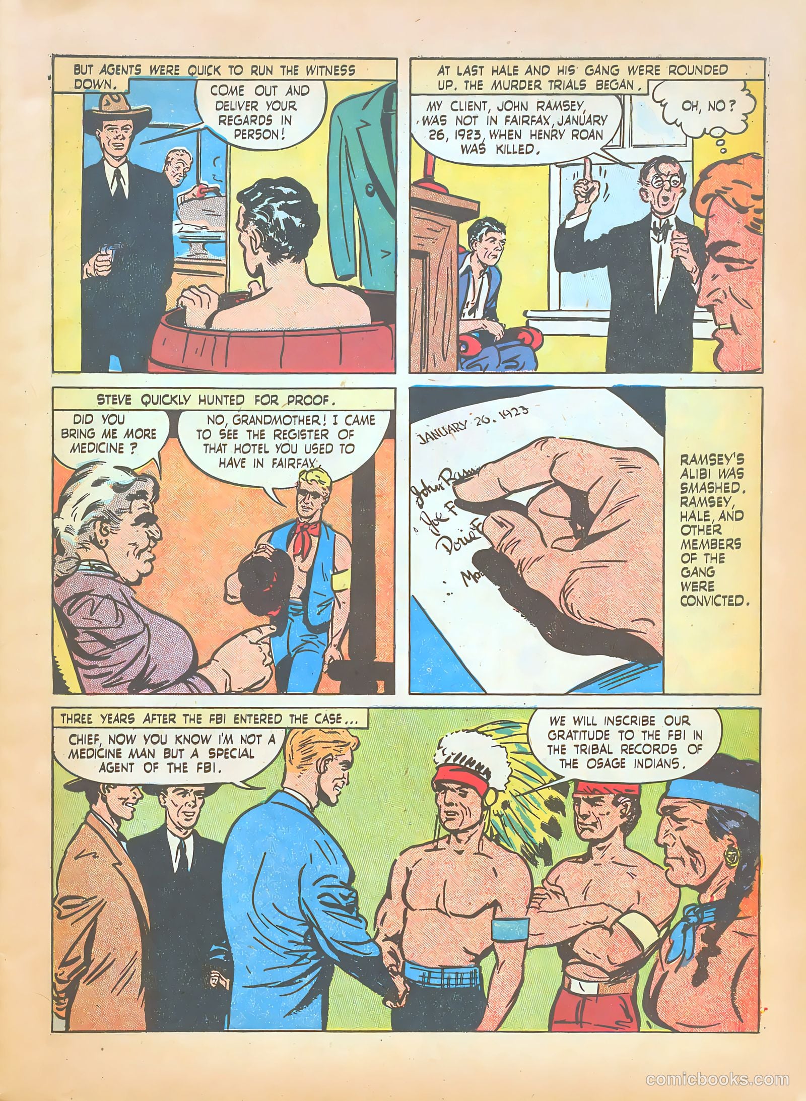 Special Agent #5 — page 7 of 36
