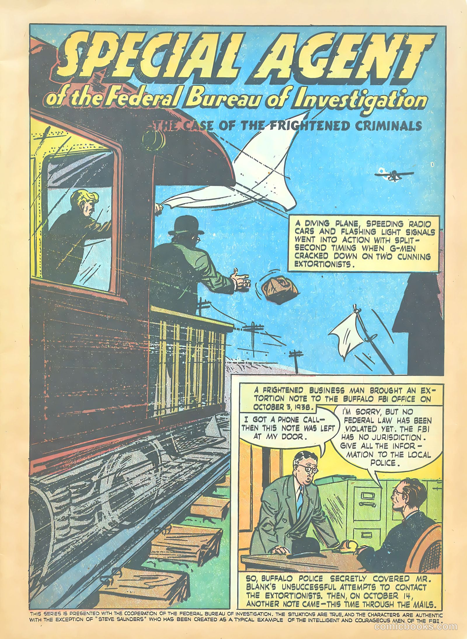 Special Agent #5 — page 9 of 36
