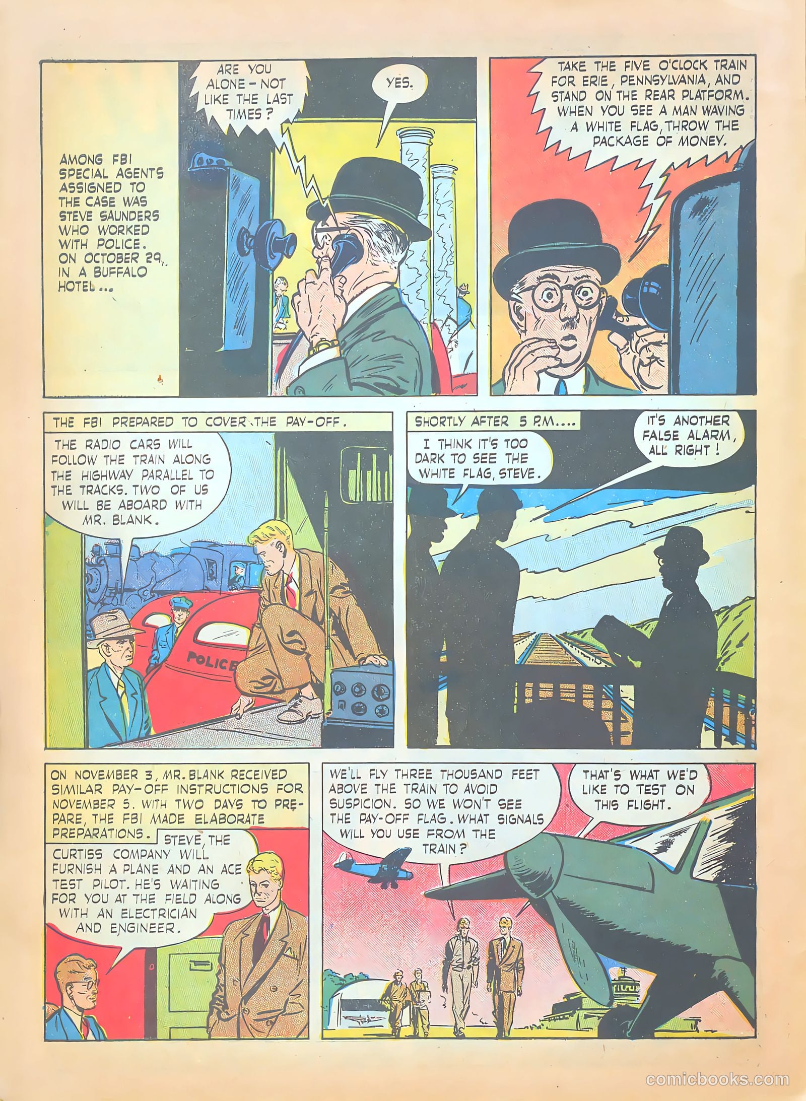 Special Agent #5 — page 10 of 36