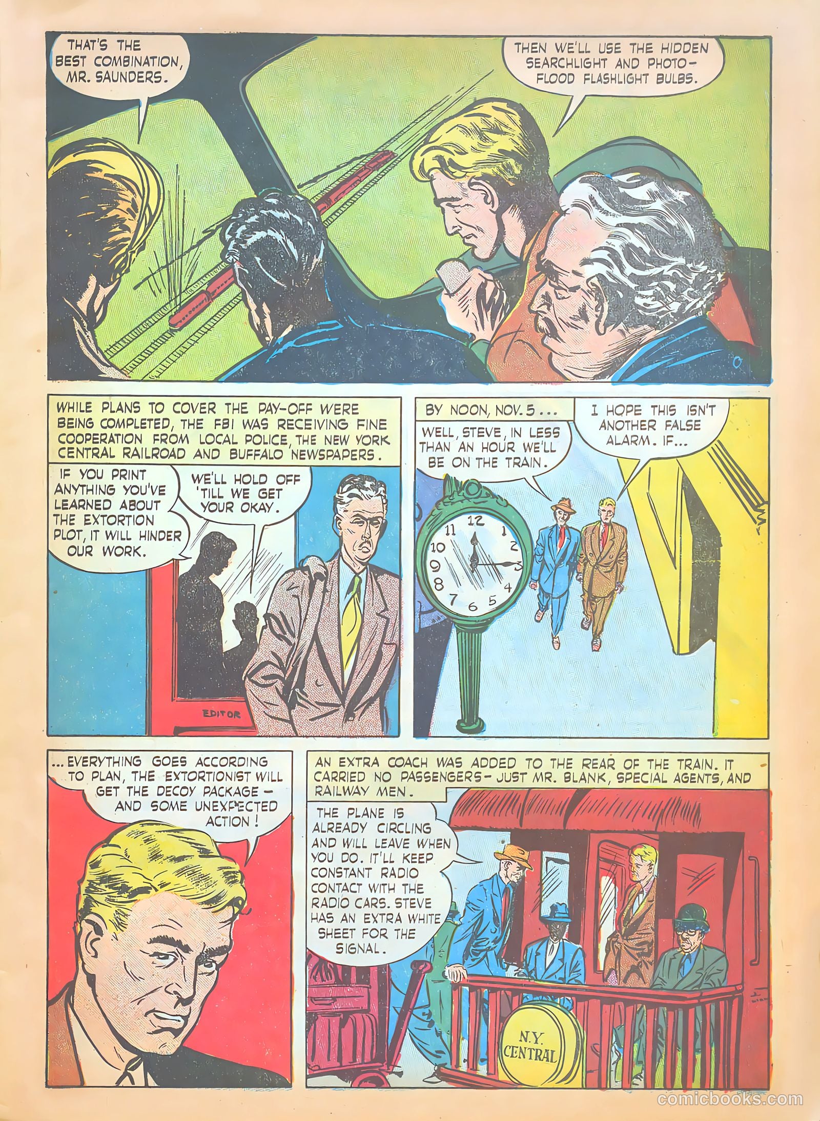 Special Agent #5 — page 11 of 36