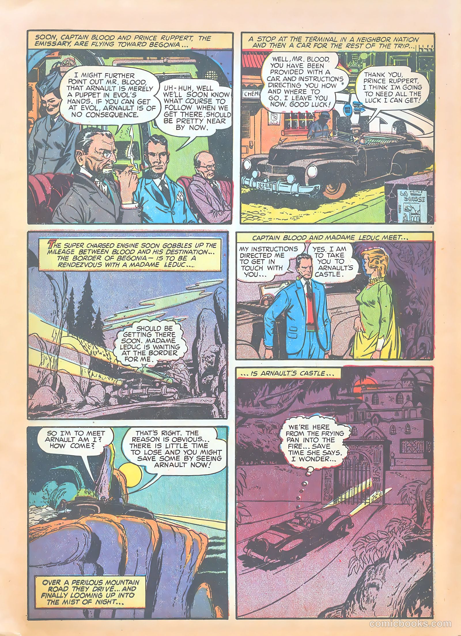 Special Agent #5 — page 21 of 36