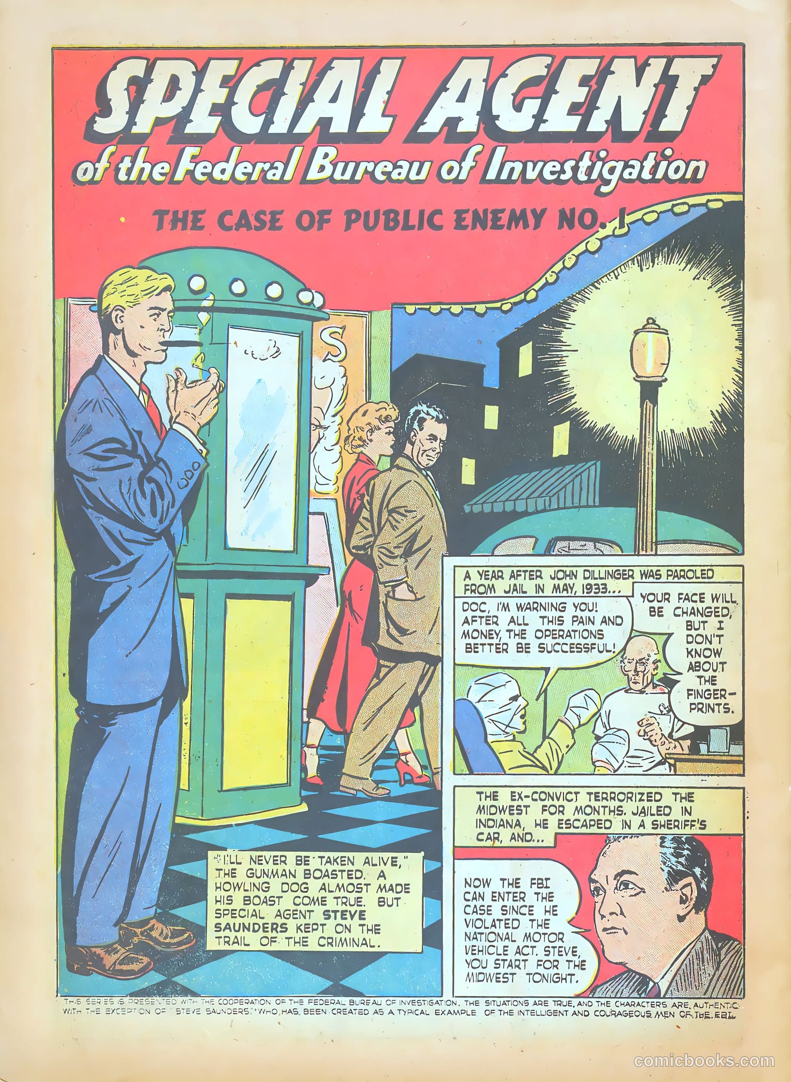 Special Agent #5 — page 30 of 36