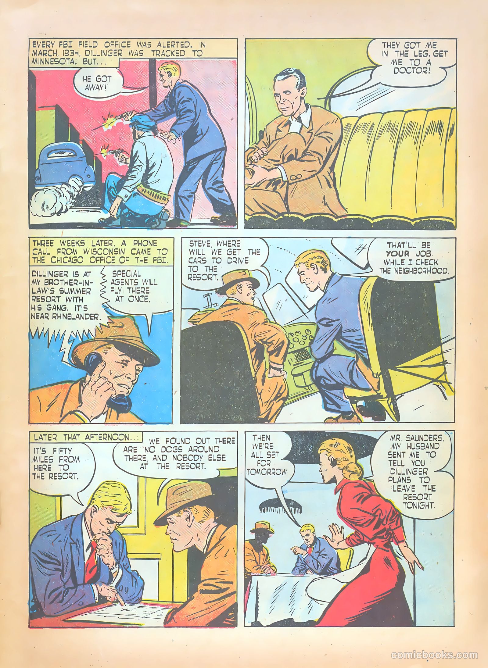 Special Agent #5 — page 31 of 36