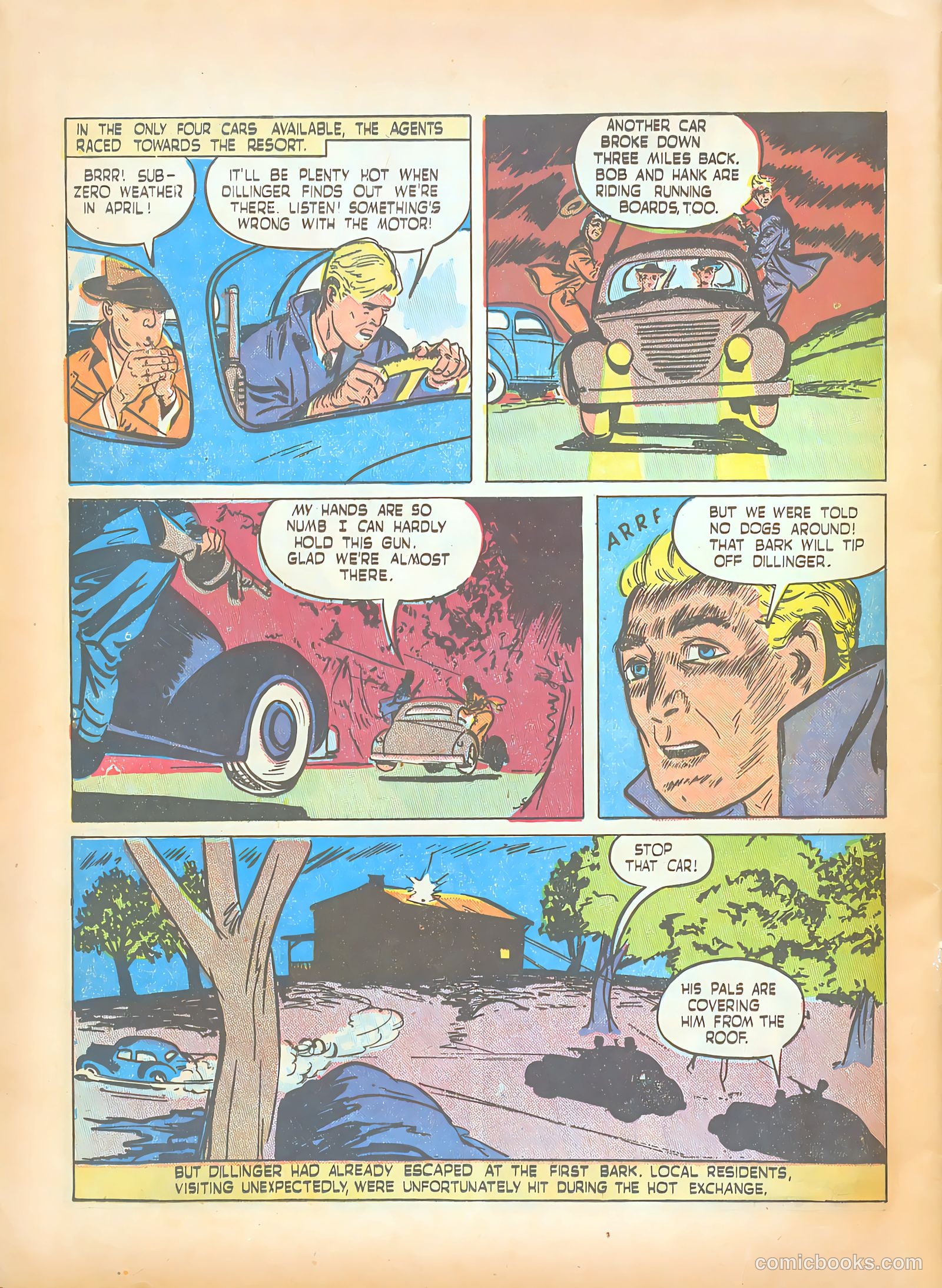 Special Agent #5 — page 32 of 36