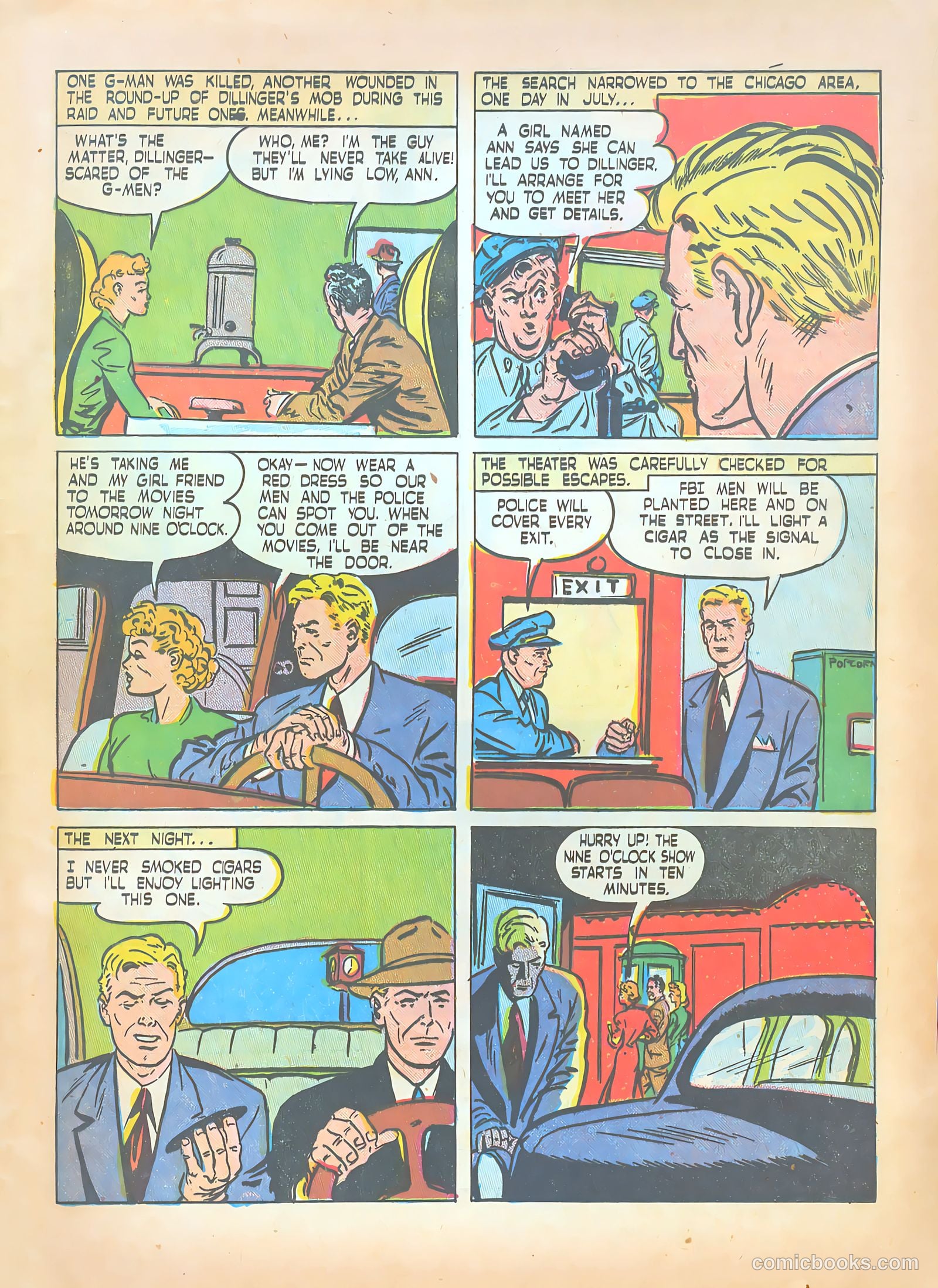Special Agent #5 — page 33 of 36