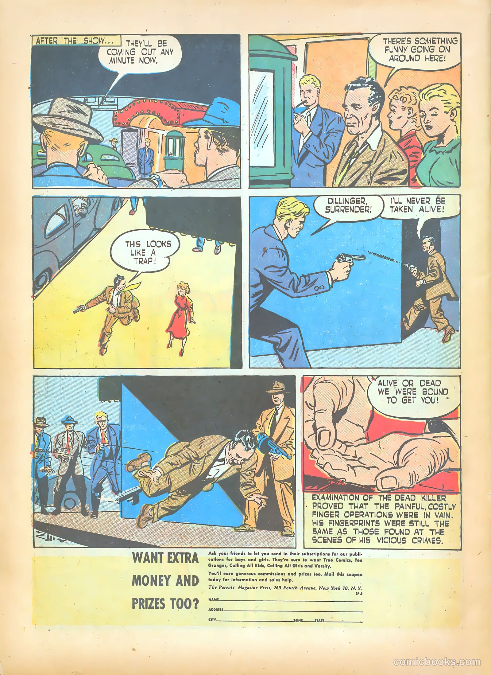 Special Agent #5 — page 34 of 36