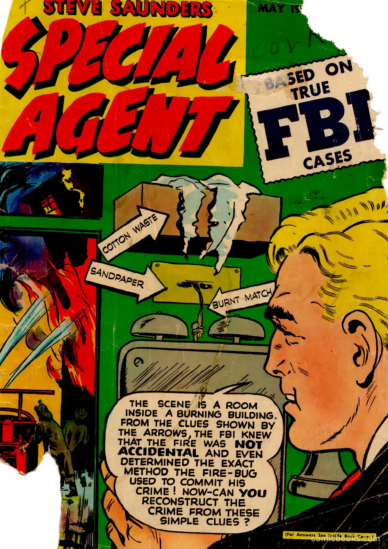 Special Agent #6 — page 1 of 36