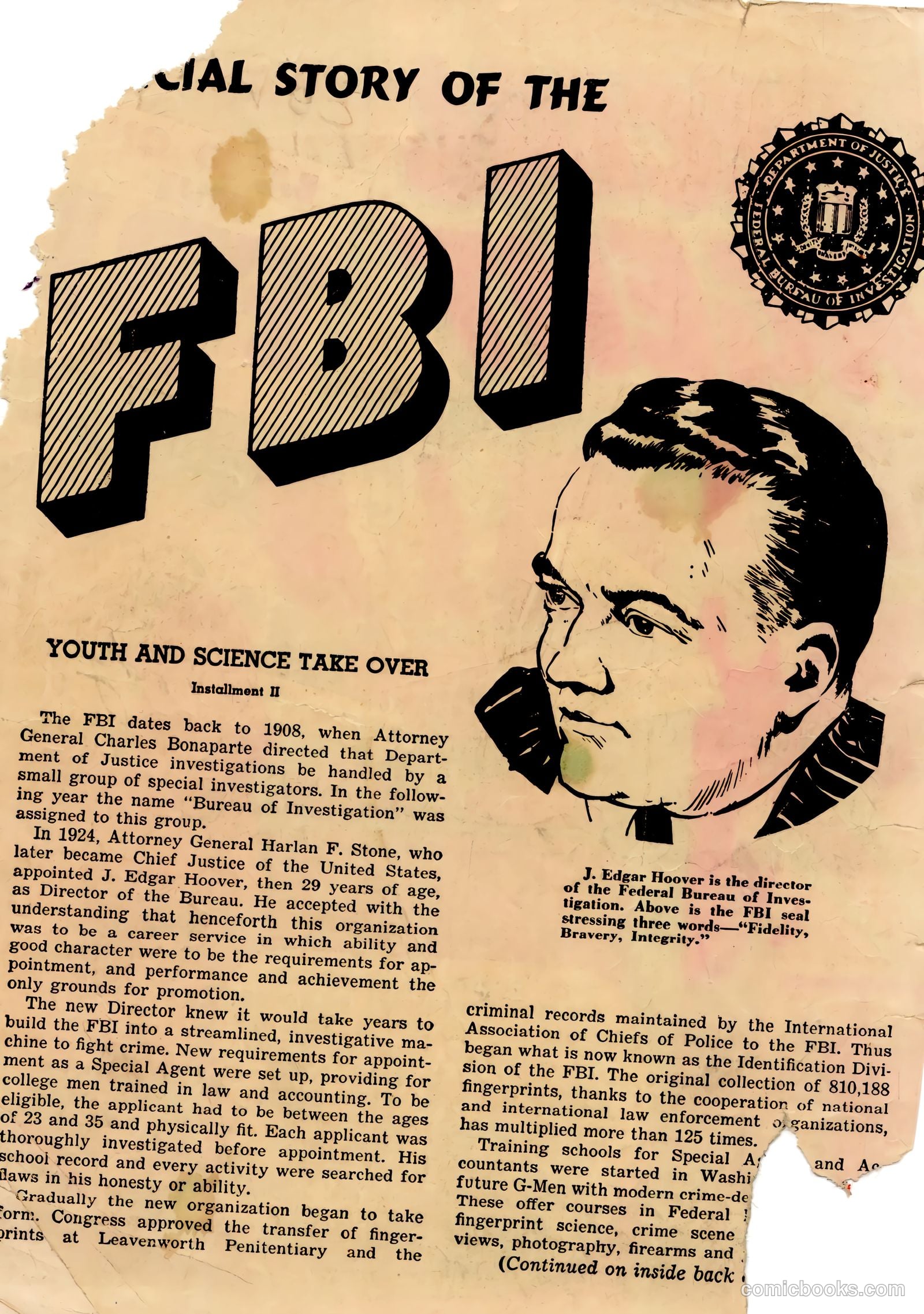 Special Agent #6 — page 2 of 36