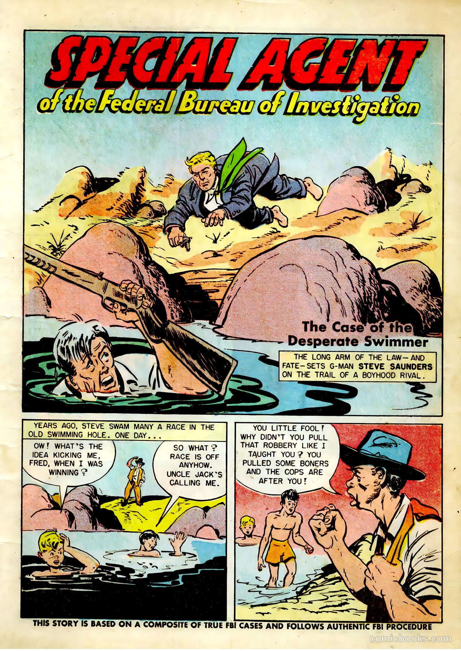Special Agent #6 — page 3 of 36