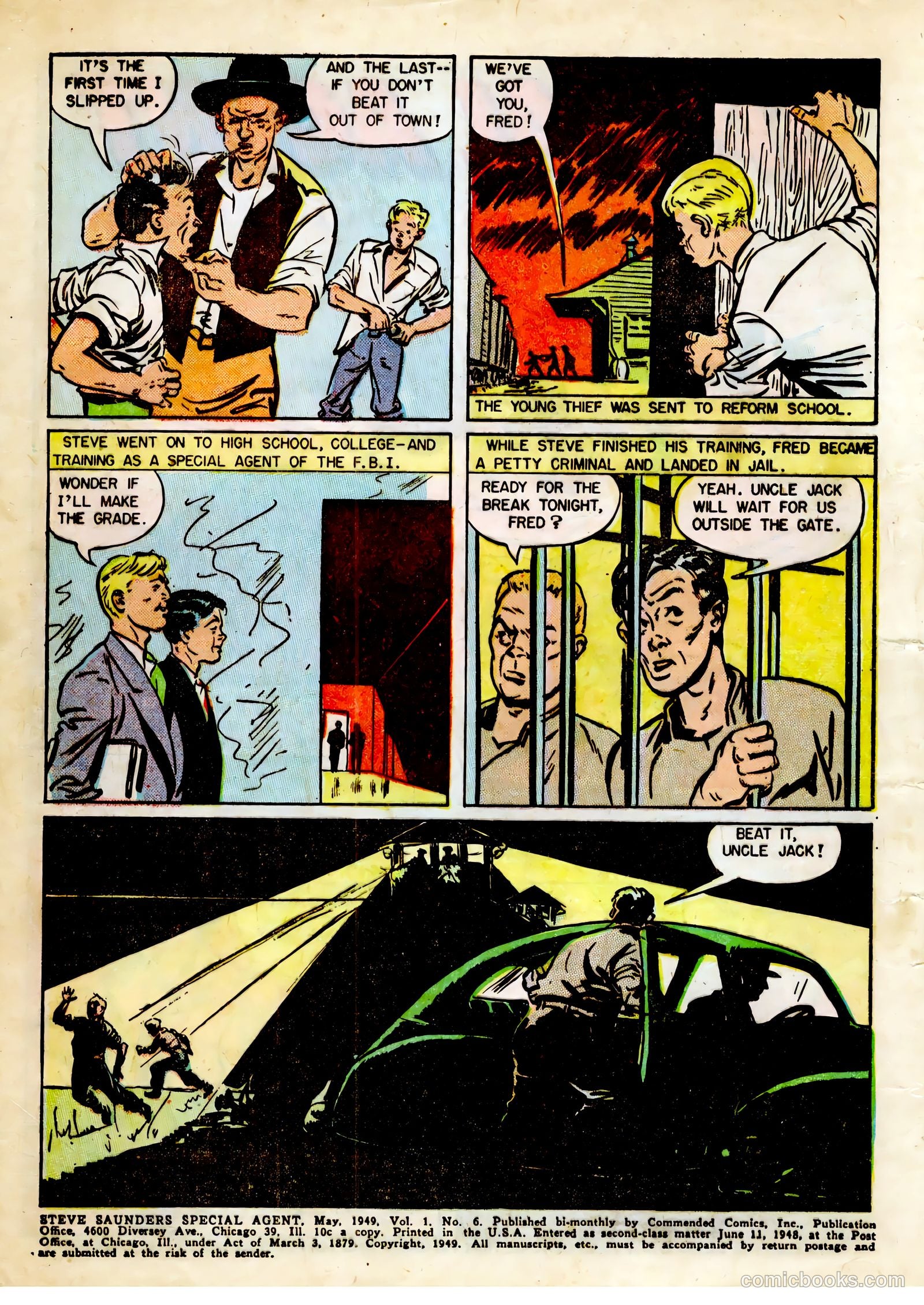 Special Agent #6 — page 4 of 36