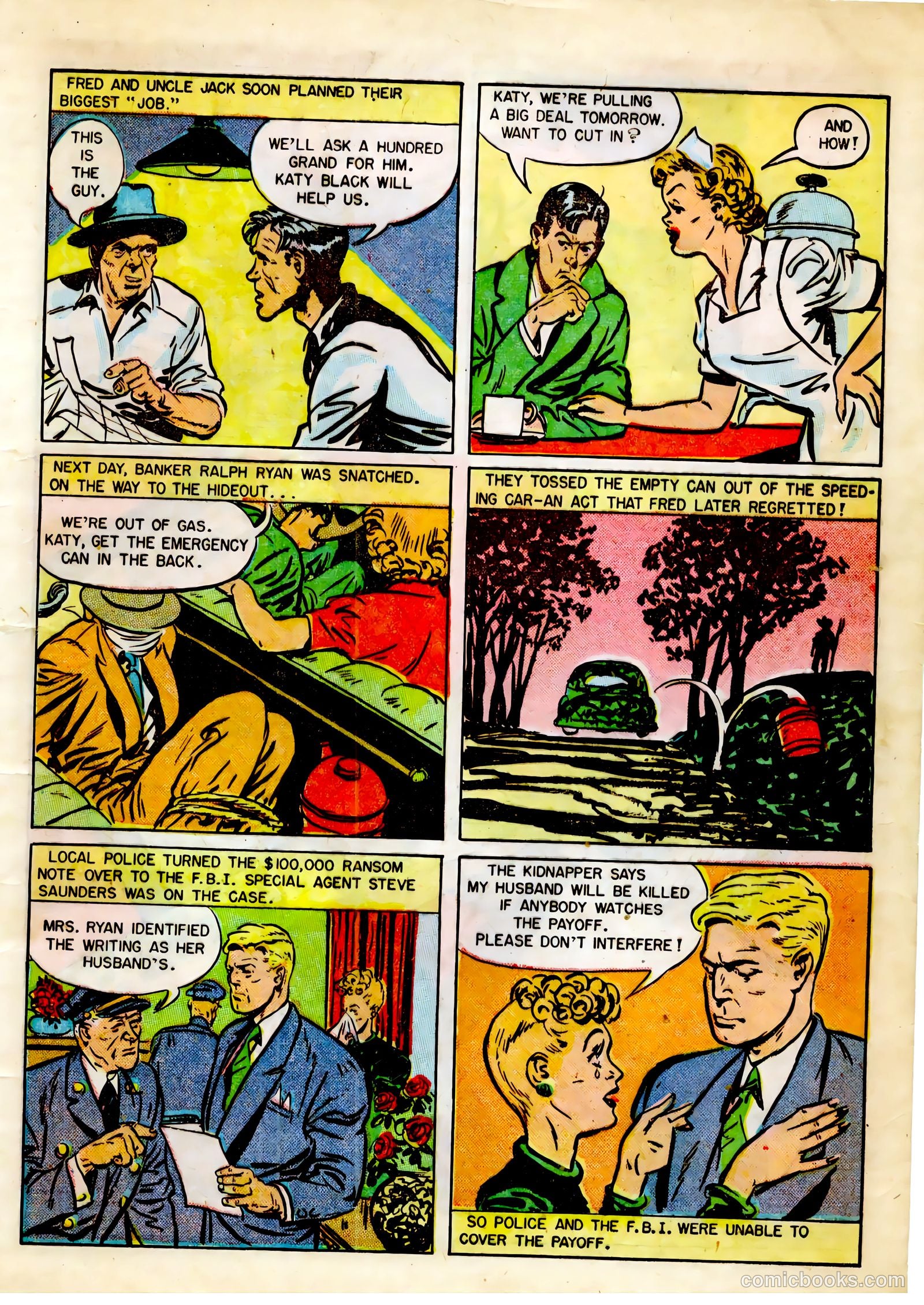Special Agent #6 — page 5 of 36