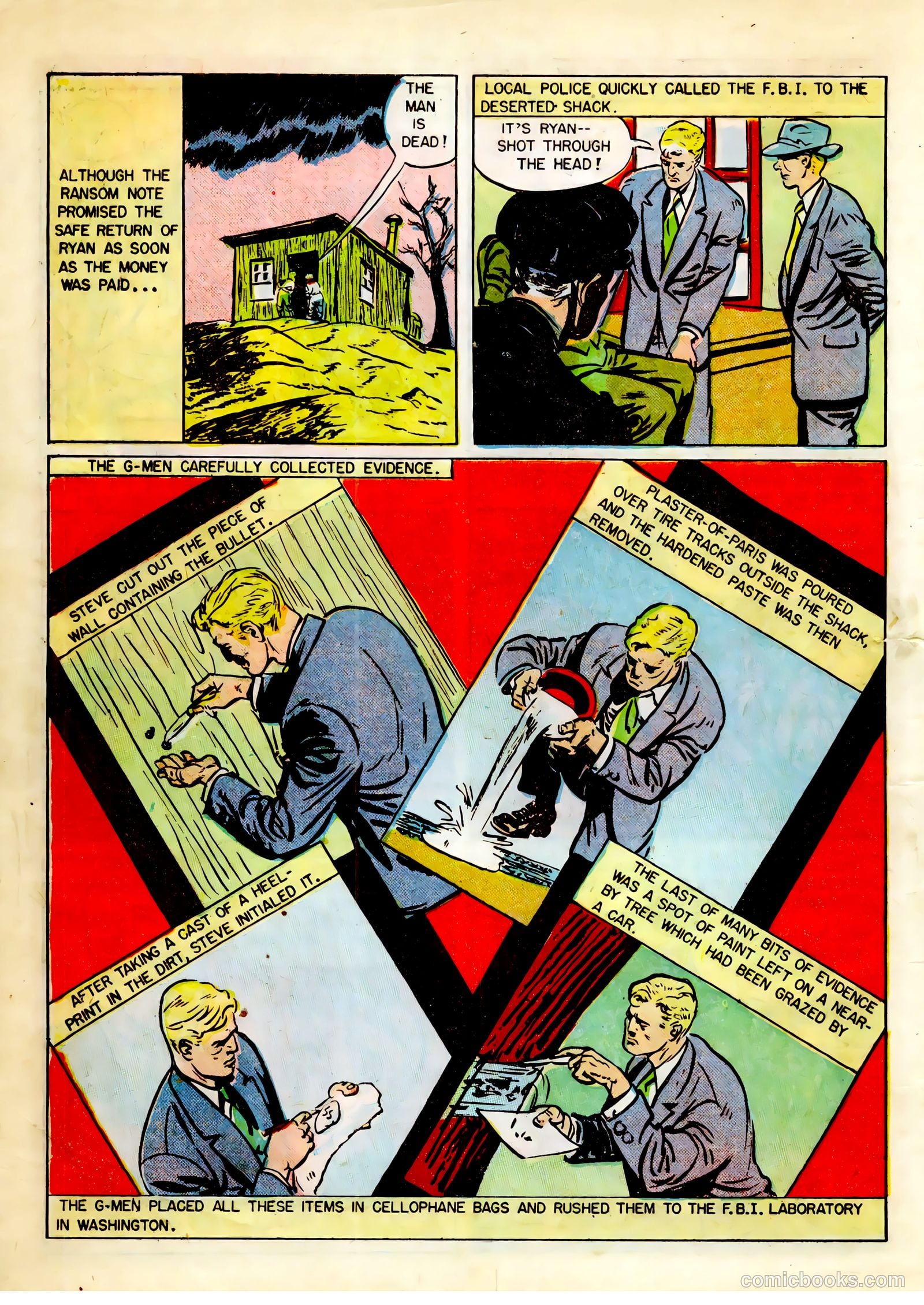 Special Agent #6 — page 6 of 36