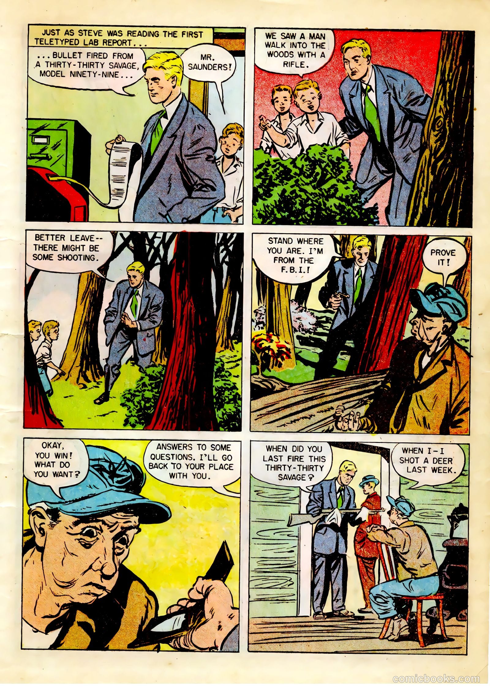 Special Agent #6 — page 7 of 36