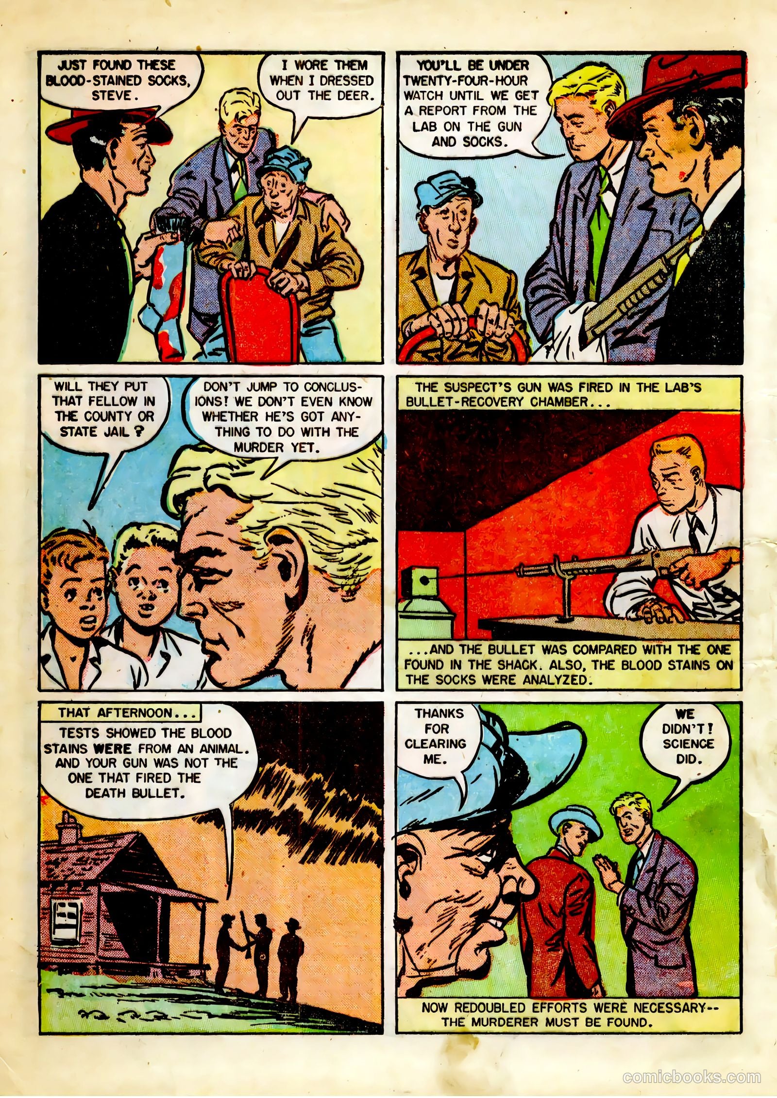 Special Agent #6 — page 8 of 36