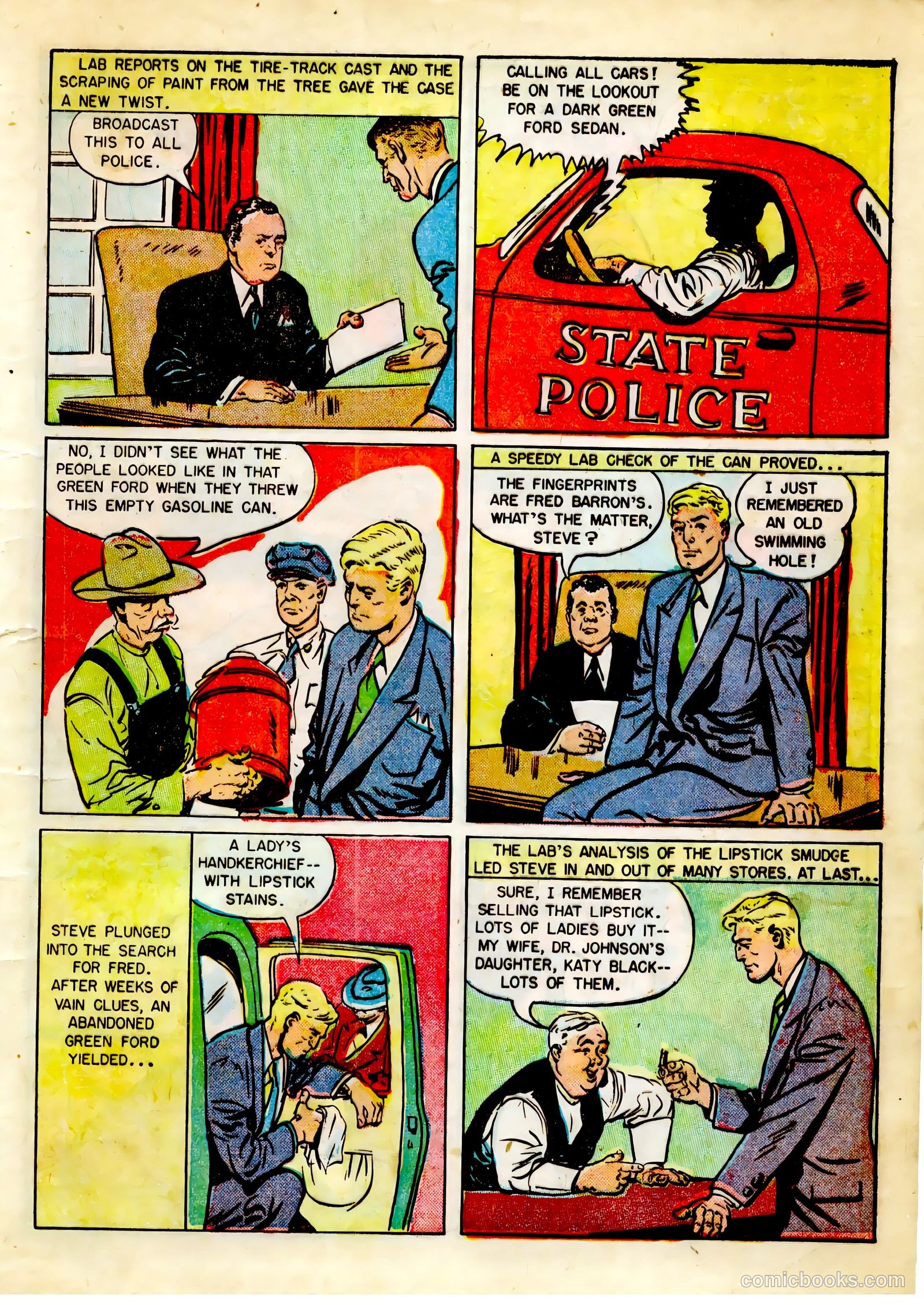 Special Agent #6 — page 9 of 36
