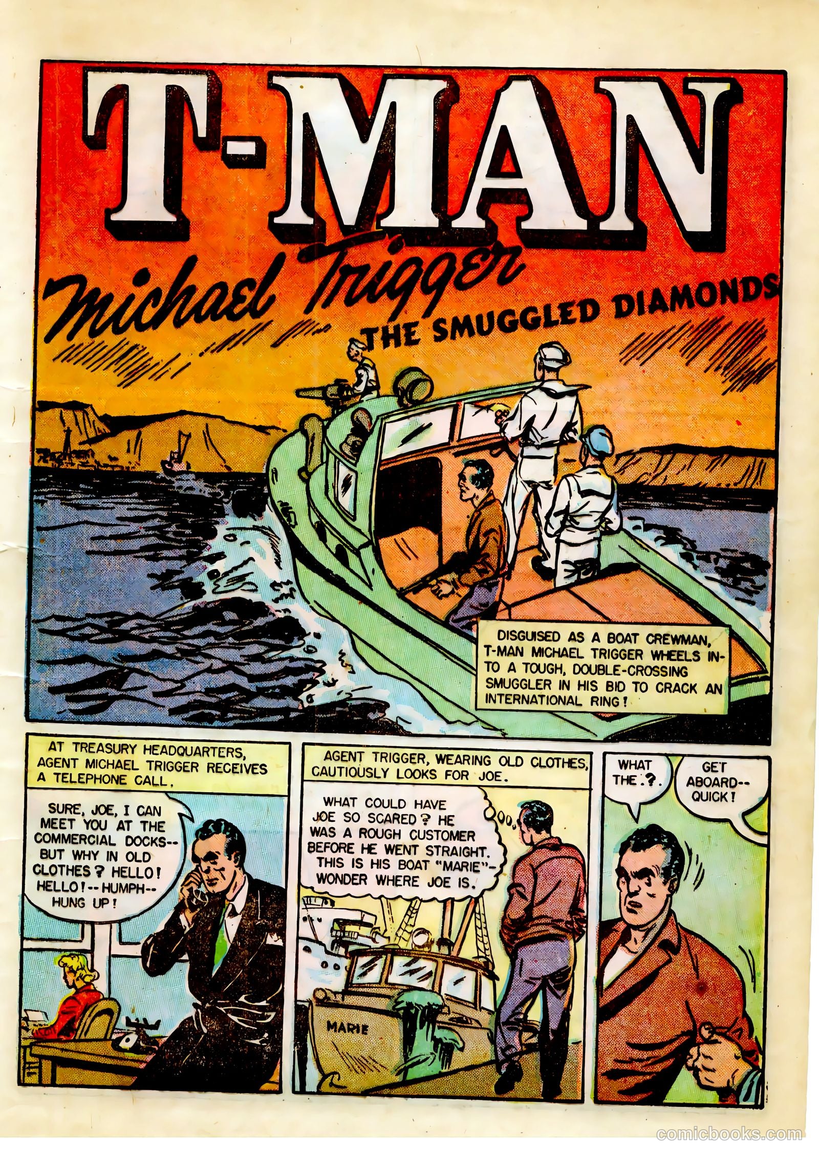Special Agent #6 — page 13 of 36